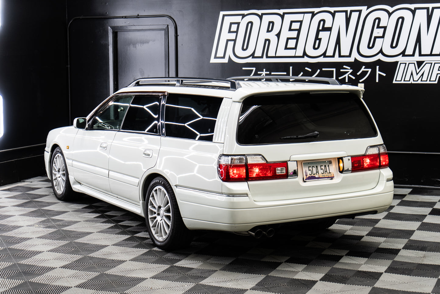 2000 Nissan Stagea RS Four ā RB25DET Turbo šÆšµ