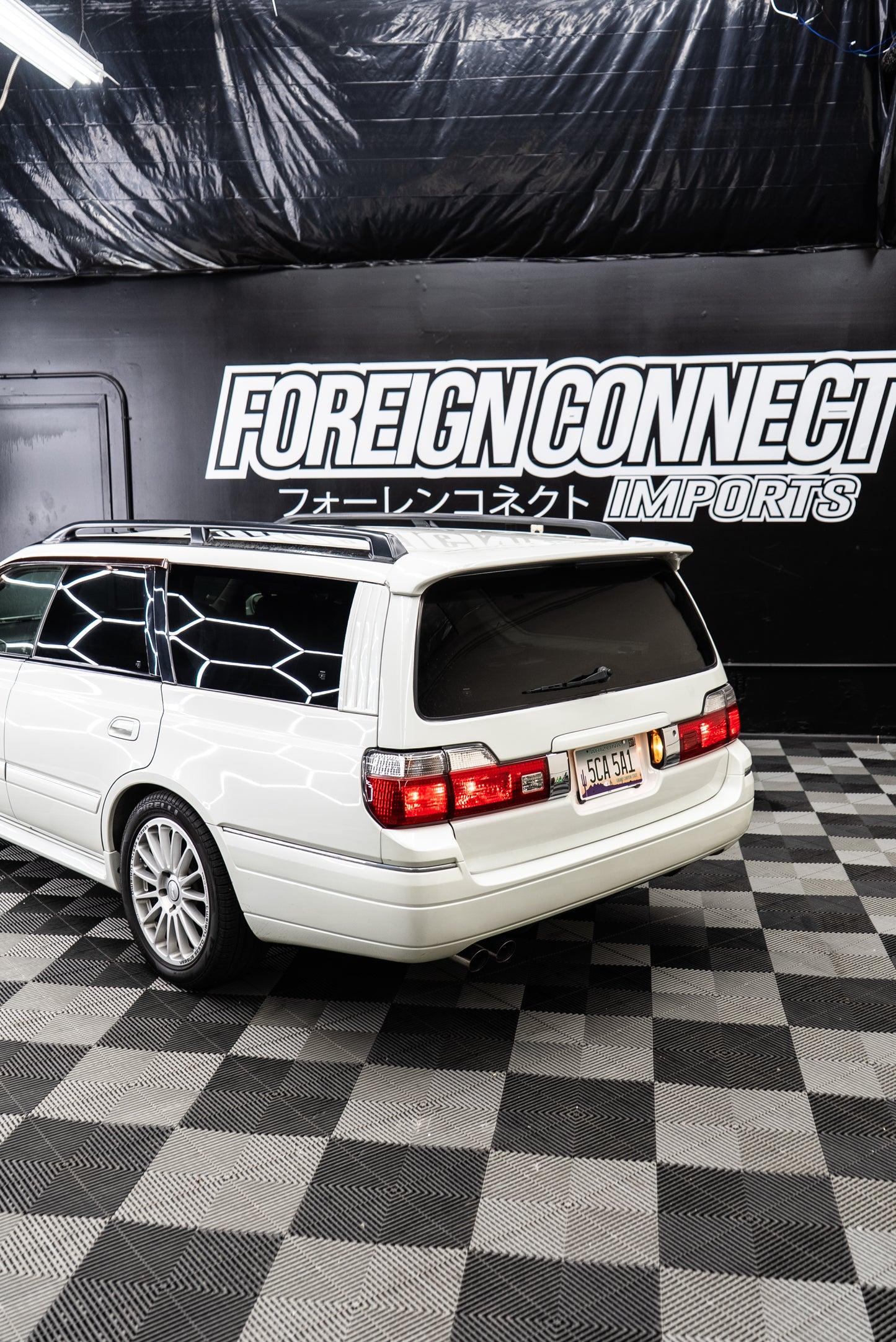 2000 Nissan Stagea RS Four ā RB25DET Turbo šÆšµ