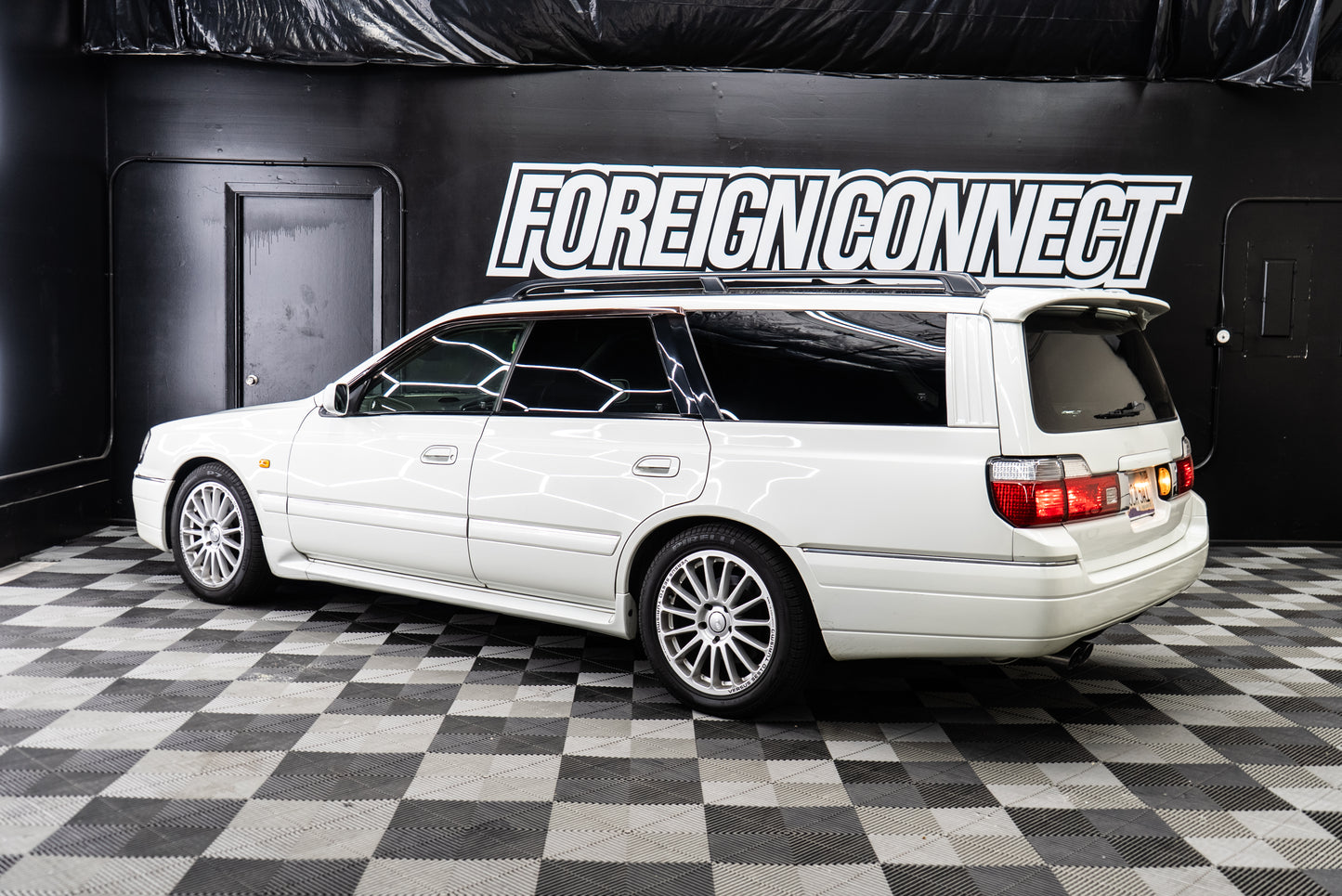 2000 Nissan Stagea RS Four ā RB25DET Turbo šÆšµ