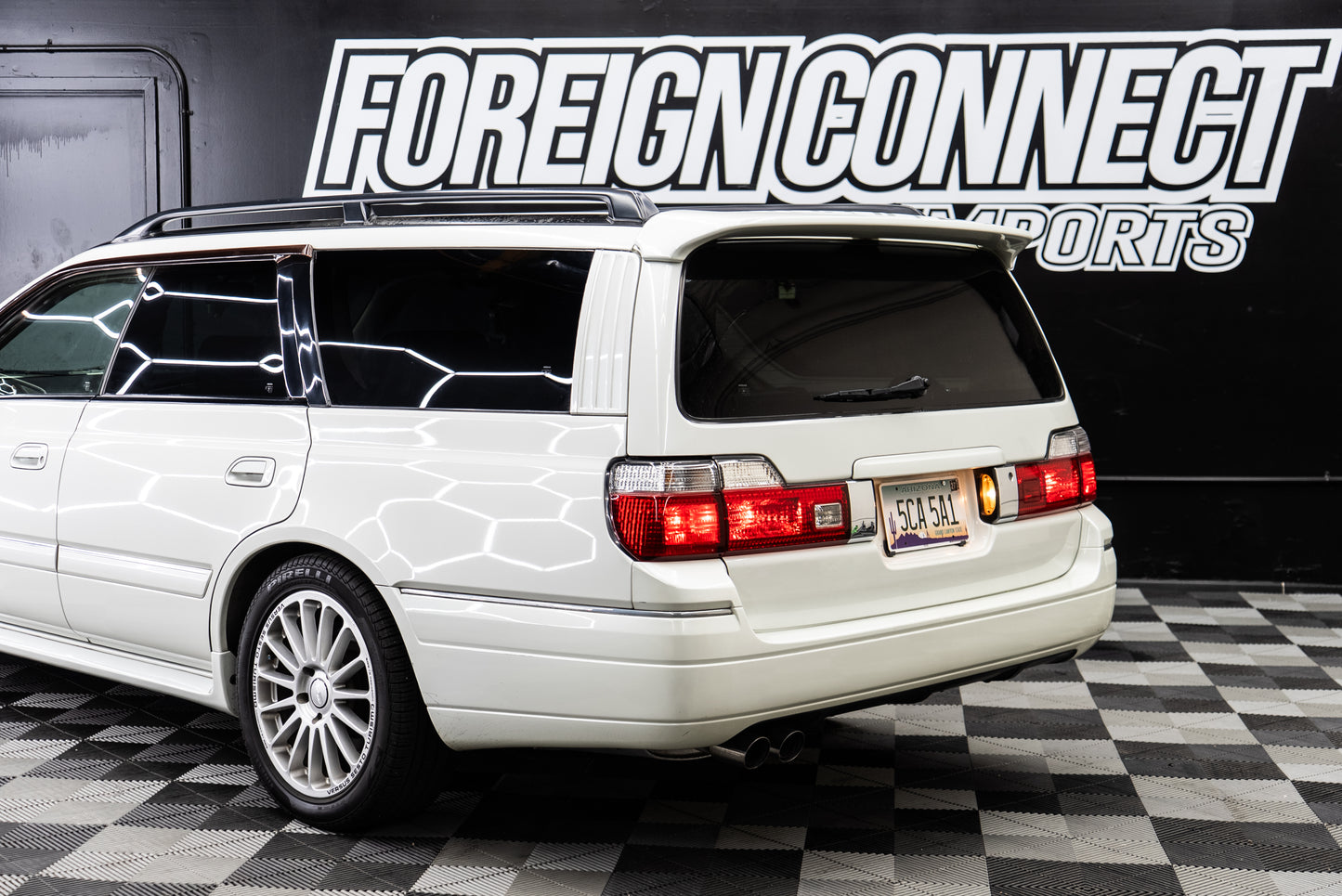 2000 Nissan Stagea RS Four ā RB25DET Turbo šÆšµ