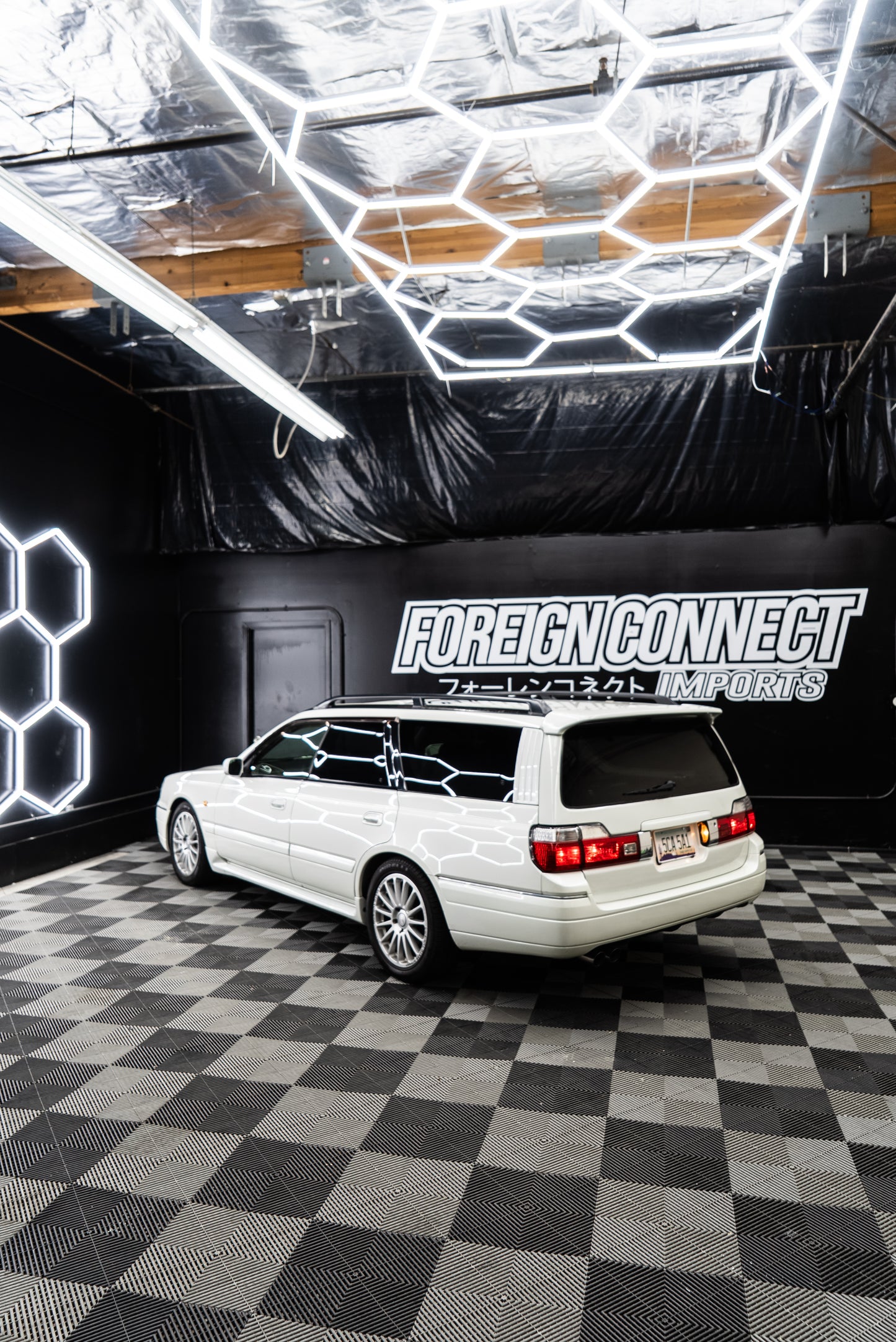 2000 Nissan Stagea RS Four ā RB25DET Turbo šÆšµ