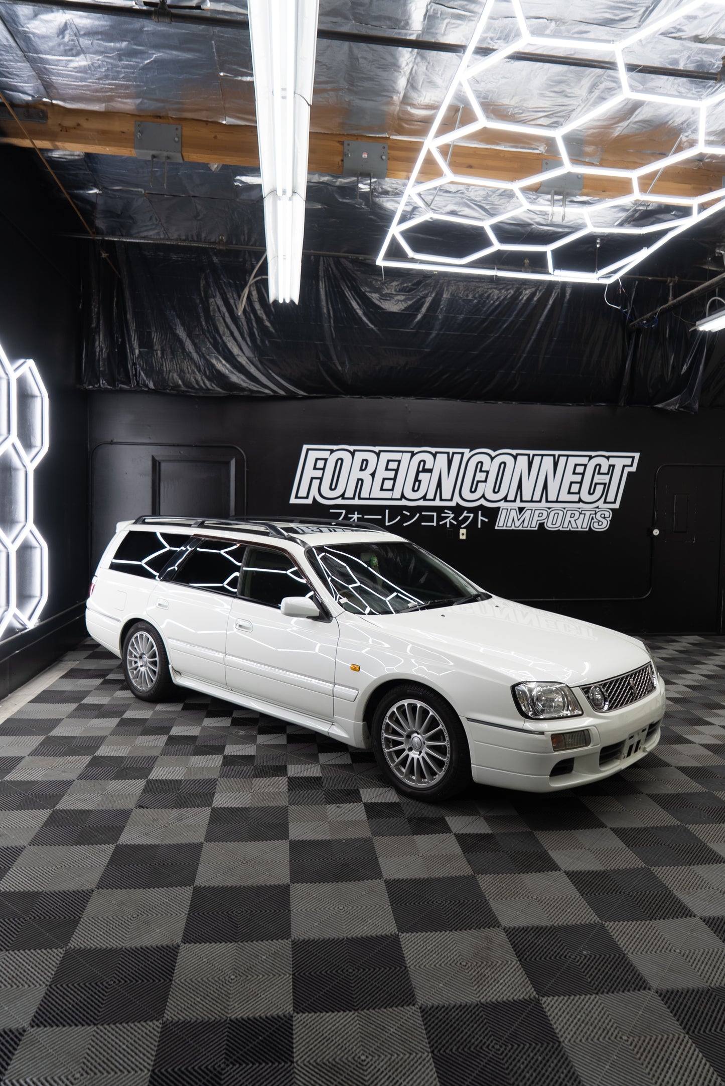 2000 Nissan Stagea RS Four ā RB25DET Turbo šÆšµ