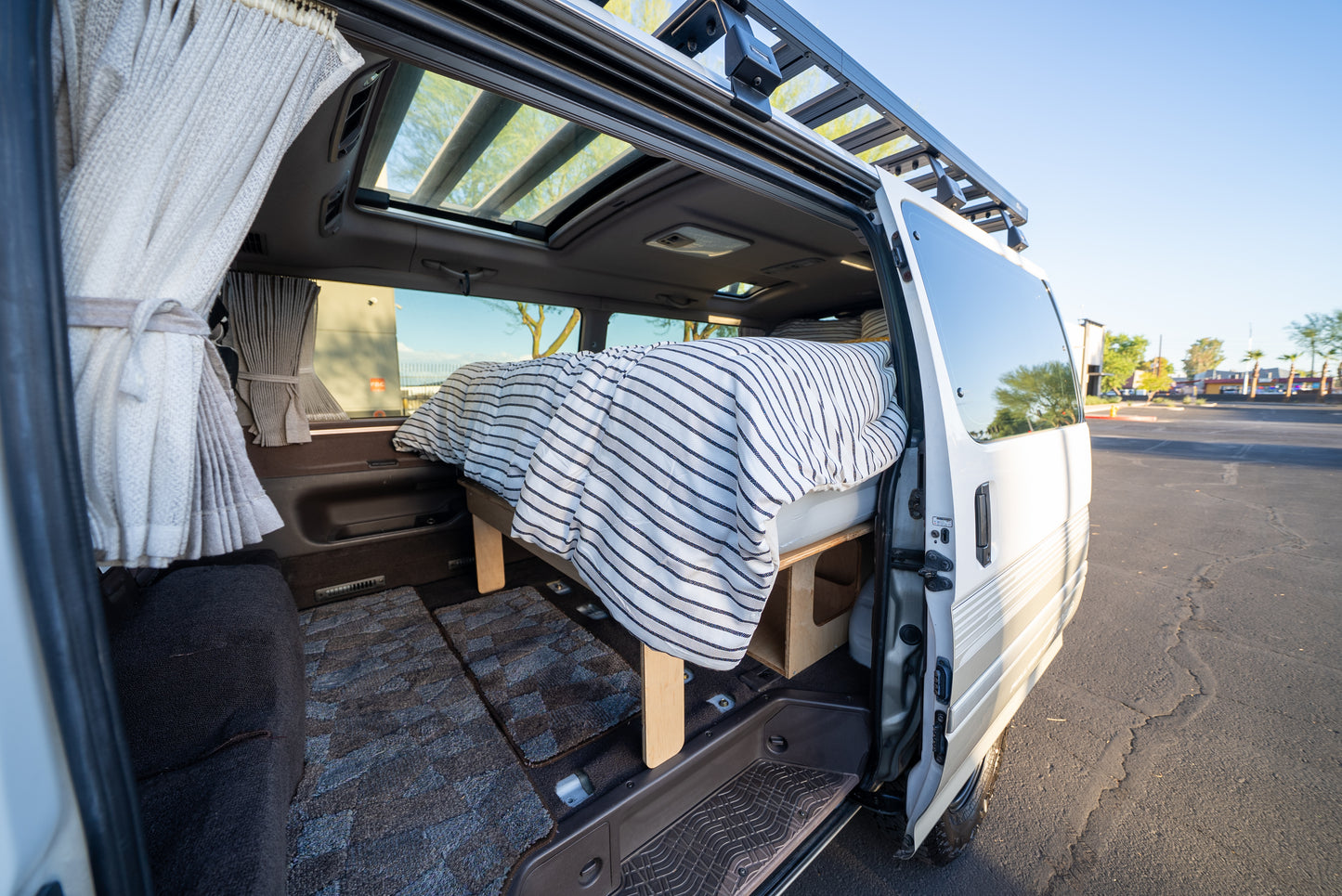 1997 Toyota Hiace Living Saloon EX ā 1KZ Turbo Diesel šÆšµ
