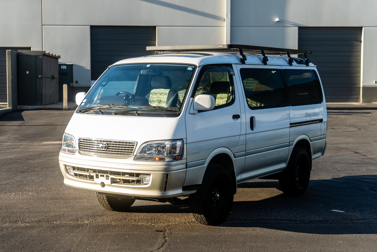 1997 Toyota Hiace Living Saloon EX ā 1KZ Turbo Diesel šÆšµ