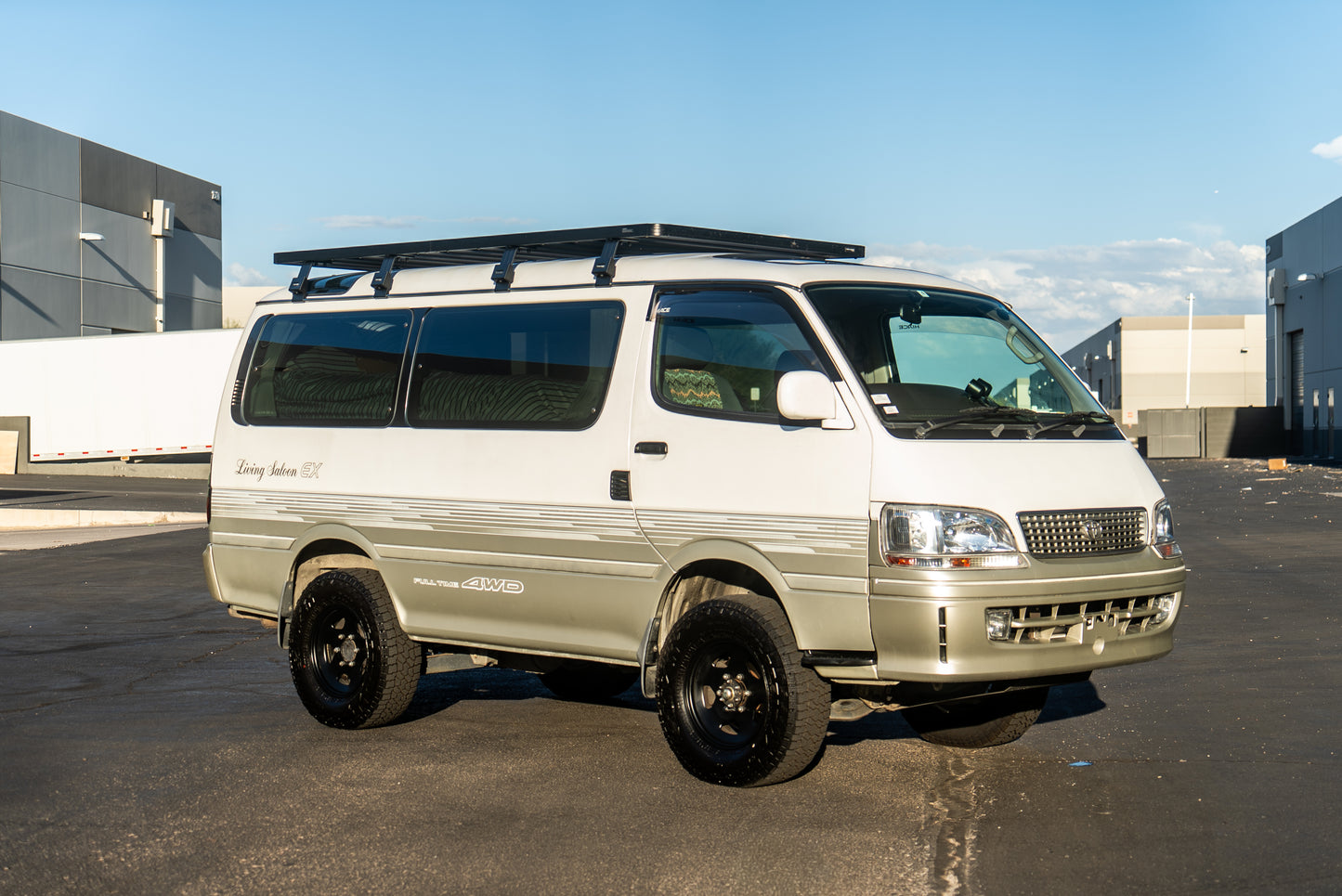1997 Toyota Hiace Living Saloon EX ā 1KZ Turbo Diesel šÆšµ
