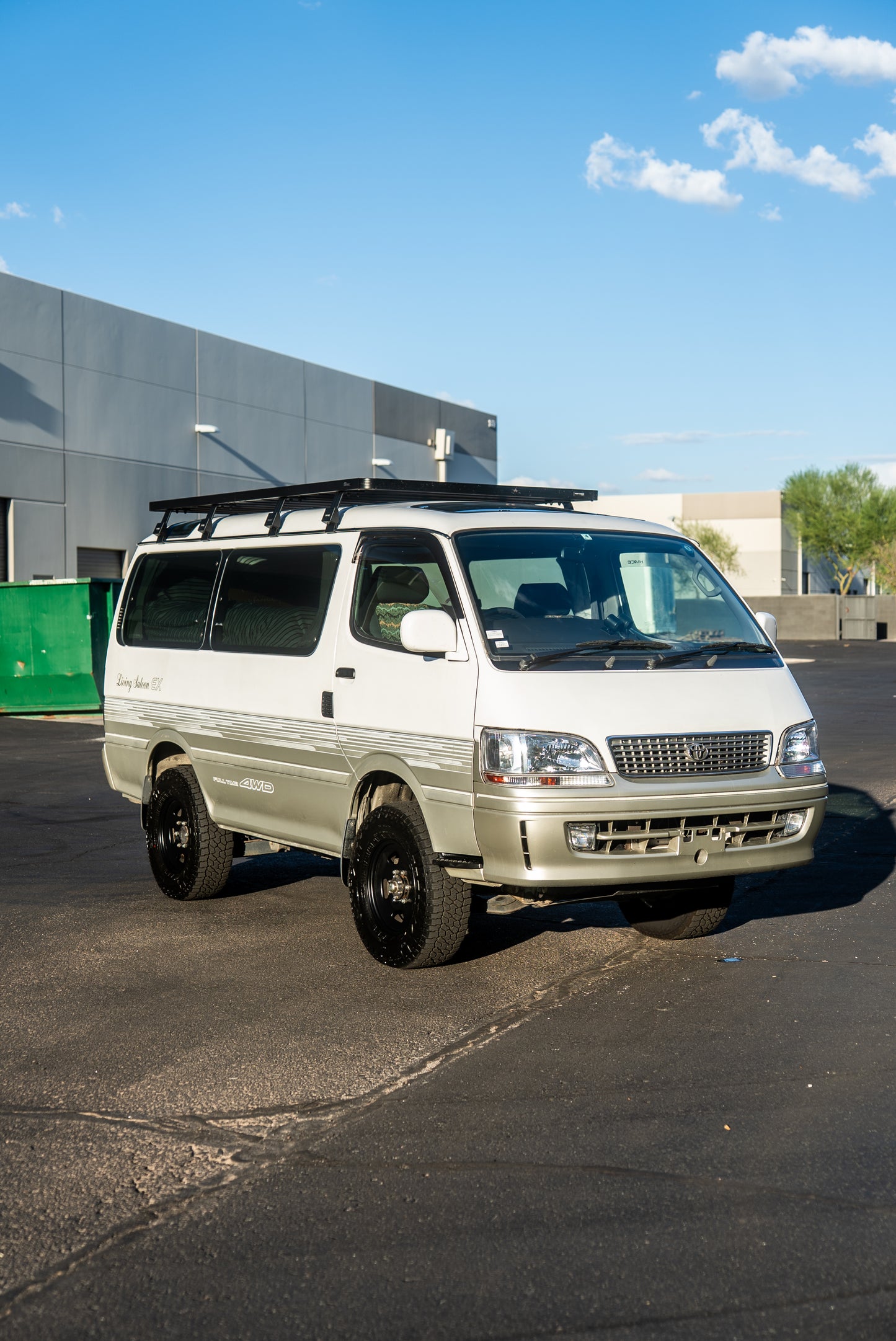 1997 Toyota Hiace Living Saloon EX ā 1KZ Turbo Diesel šÆšµ