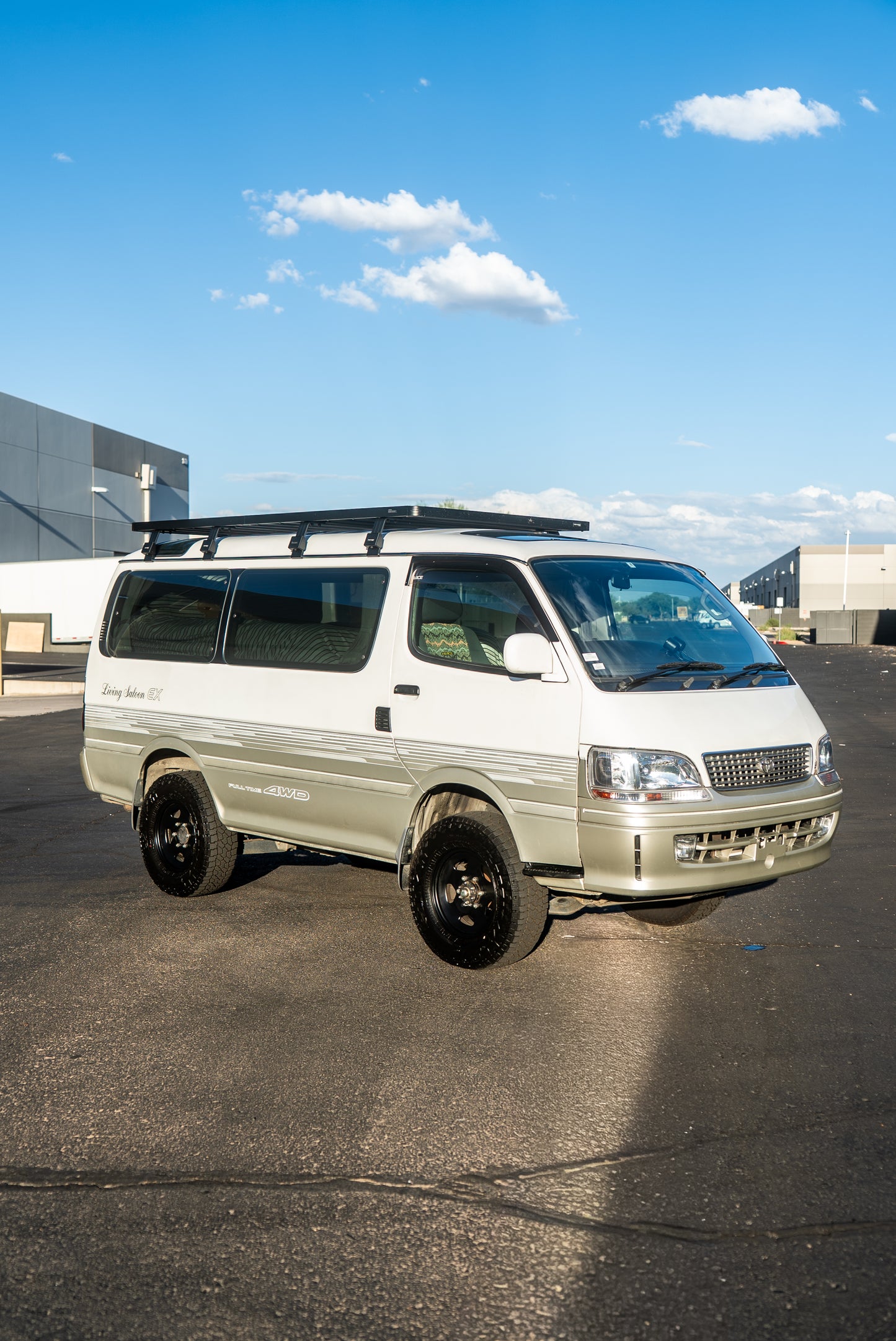 1997 Toyota Hiace Living Saloon EX ā 1KZ Turbo Diesel šÆšµ