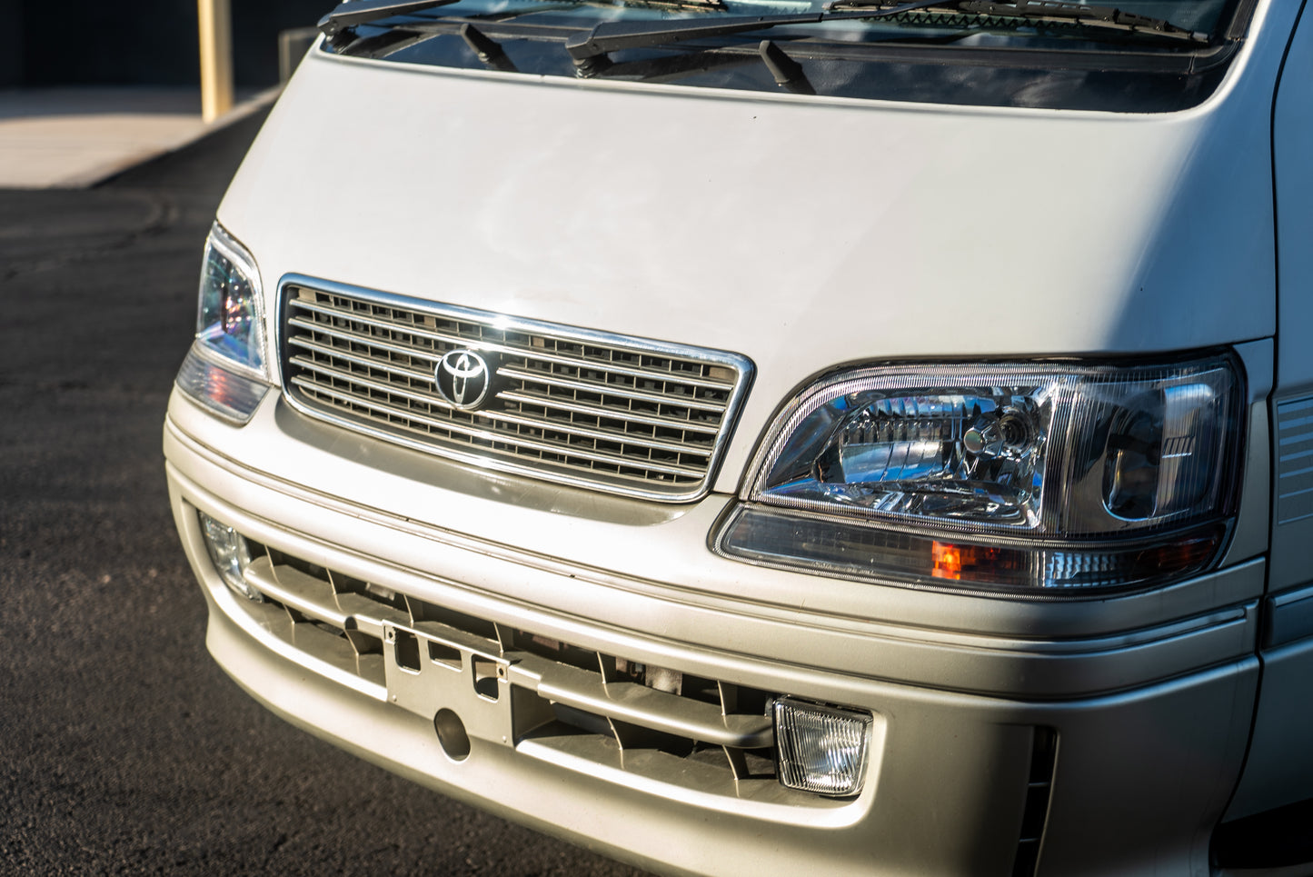 1997 Toyota Hiace Living Saloon EX ā 1KZ Turbo Diesel šÆšµ