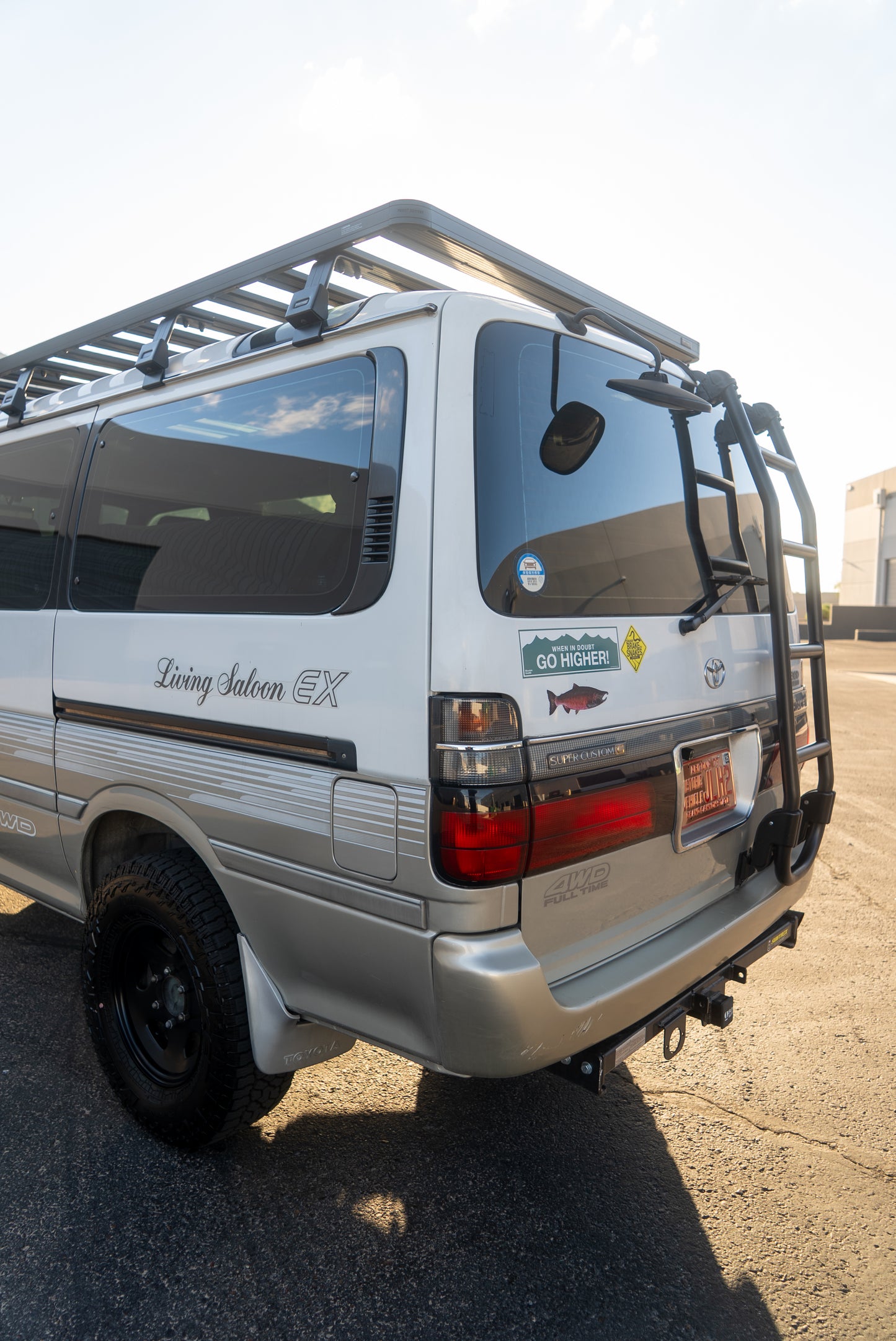 1997 Toyota Hiace Living Saloon EX ā 1KZ Turbo Diesel šÆšµ
