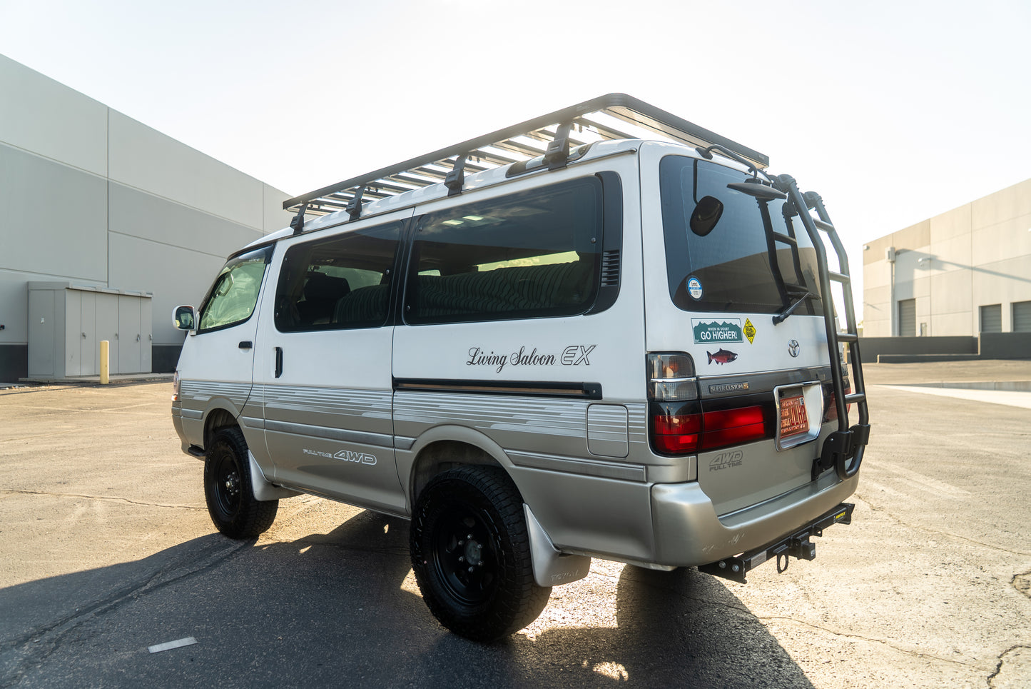 1997 Toyota Hiace Living Saloon EX ā 1KZ Turbo Diesel šÆšµ