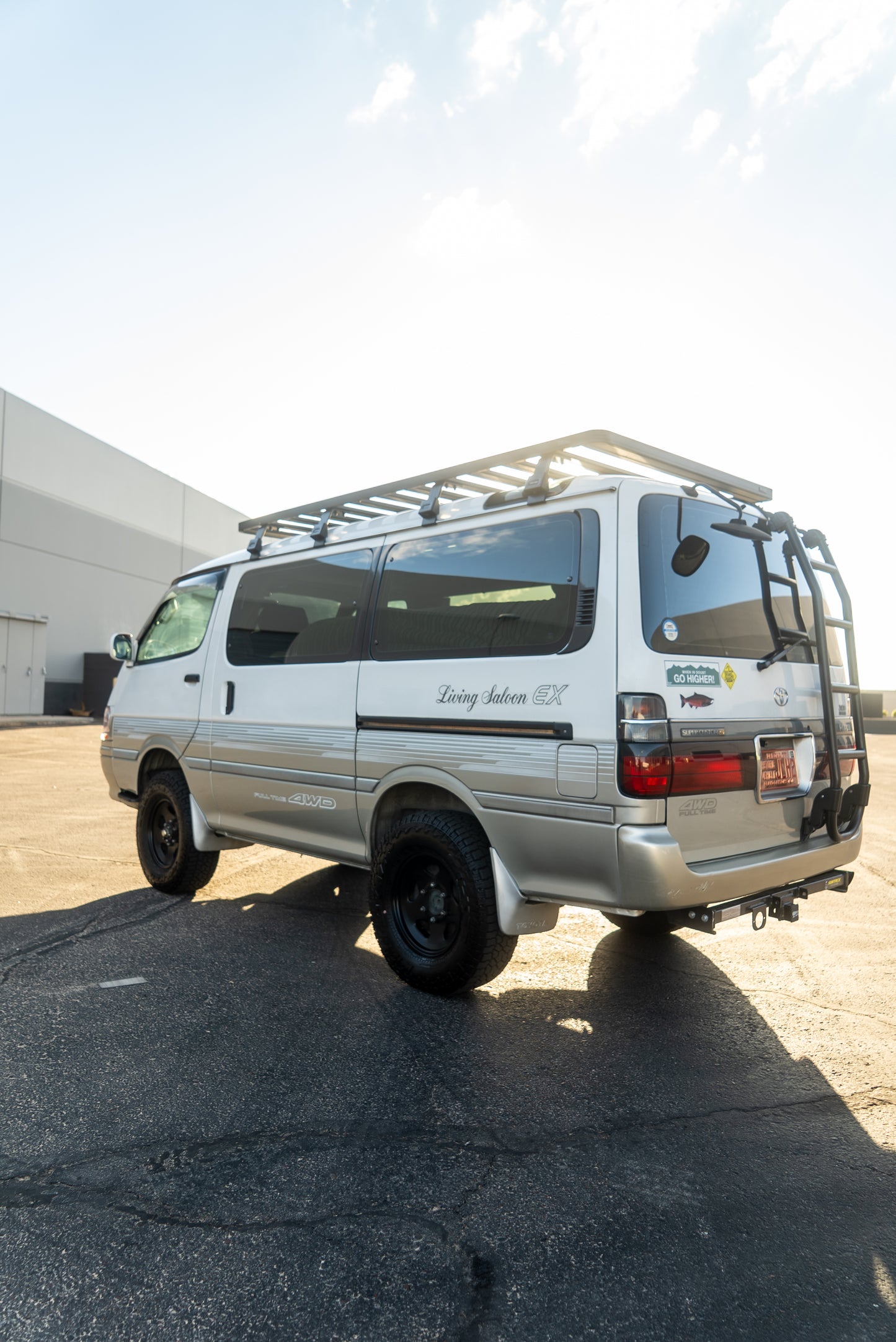 1997 Toyota Hiace Living Saloon EX ā 1KZ Turbo Diesel šÆšµ