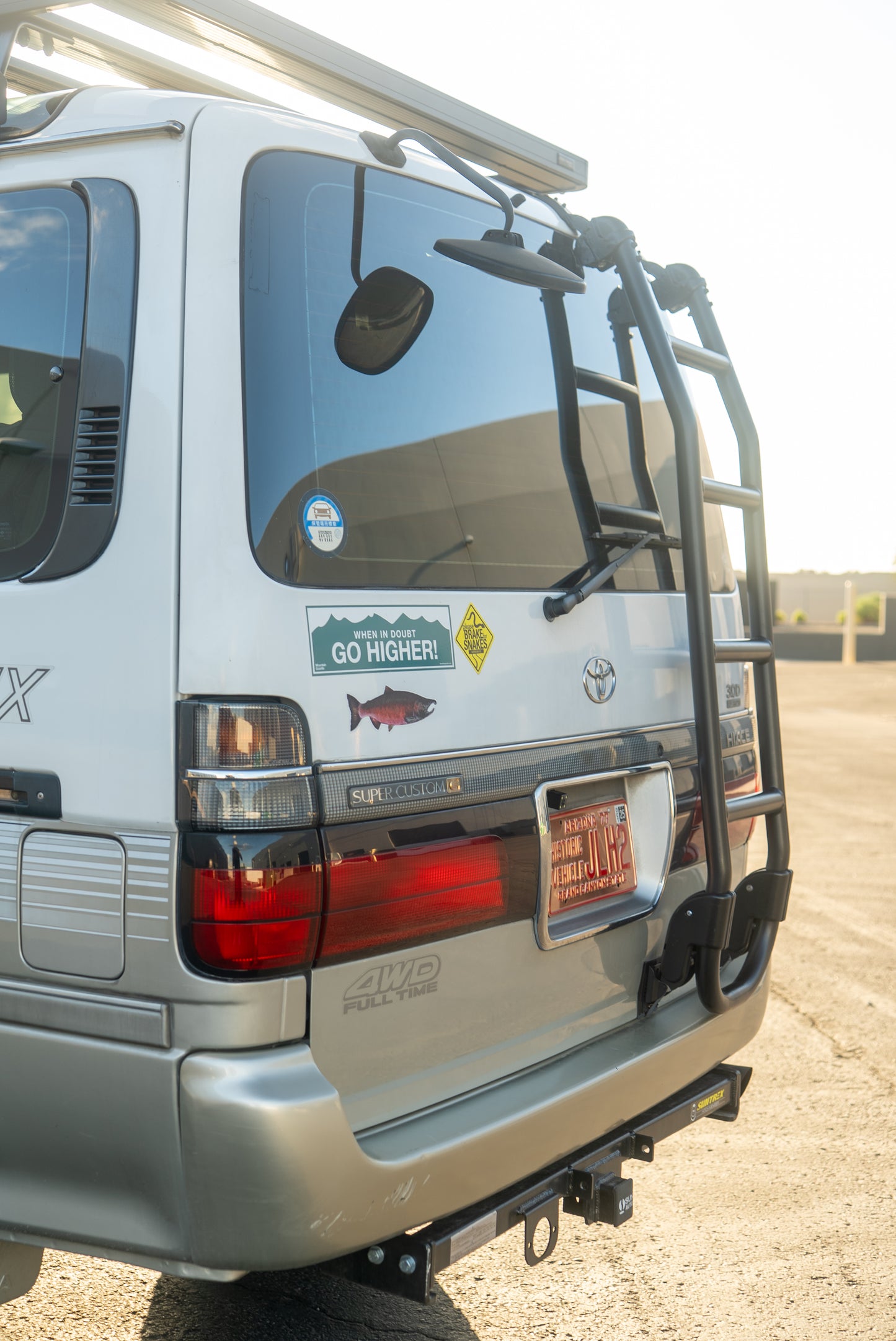 1997 Toyota Hiace Living Saloon EX ā 1KZ Turbo Diesel šÆšµ