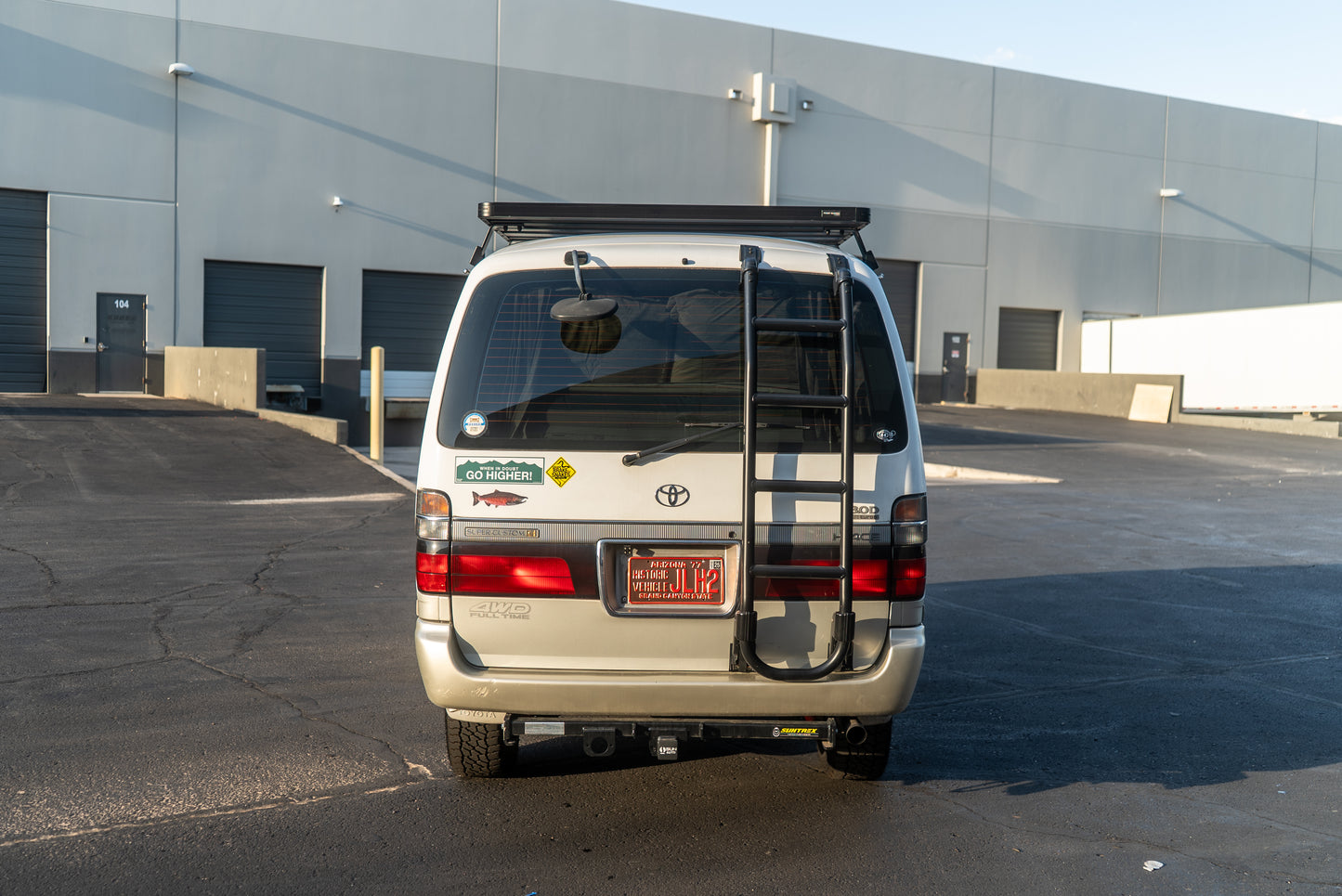 1997 Toyota Hiace Living Saloon EX ā 1KZ Turbo Diesel šÆšµ