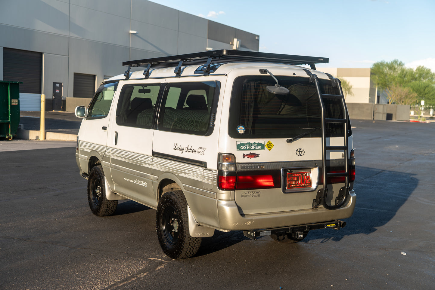 1997 Toyota Hiace Living Saloon EX ā 1KZ Turbo Diesel šÆšµ