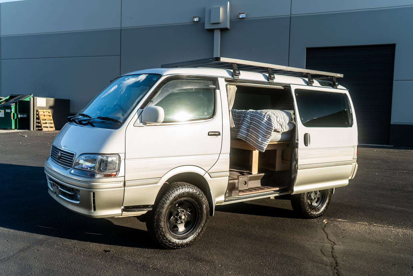 1997 Toyota Hiace Living Saloon EX ā 1KZ Turbo Diesel šÆšµ