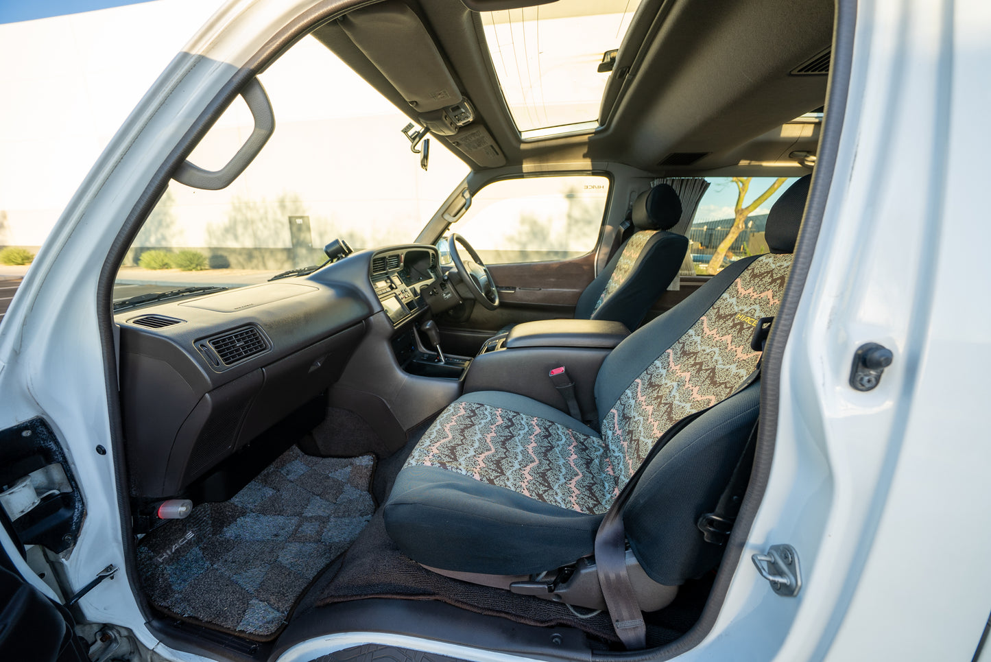 1997 Toyota Hiace Living Saloon EX ā 1KZ Turbo Diesel šÆšµ