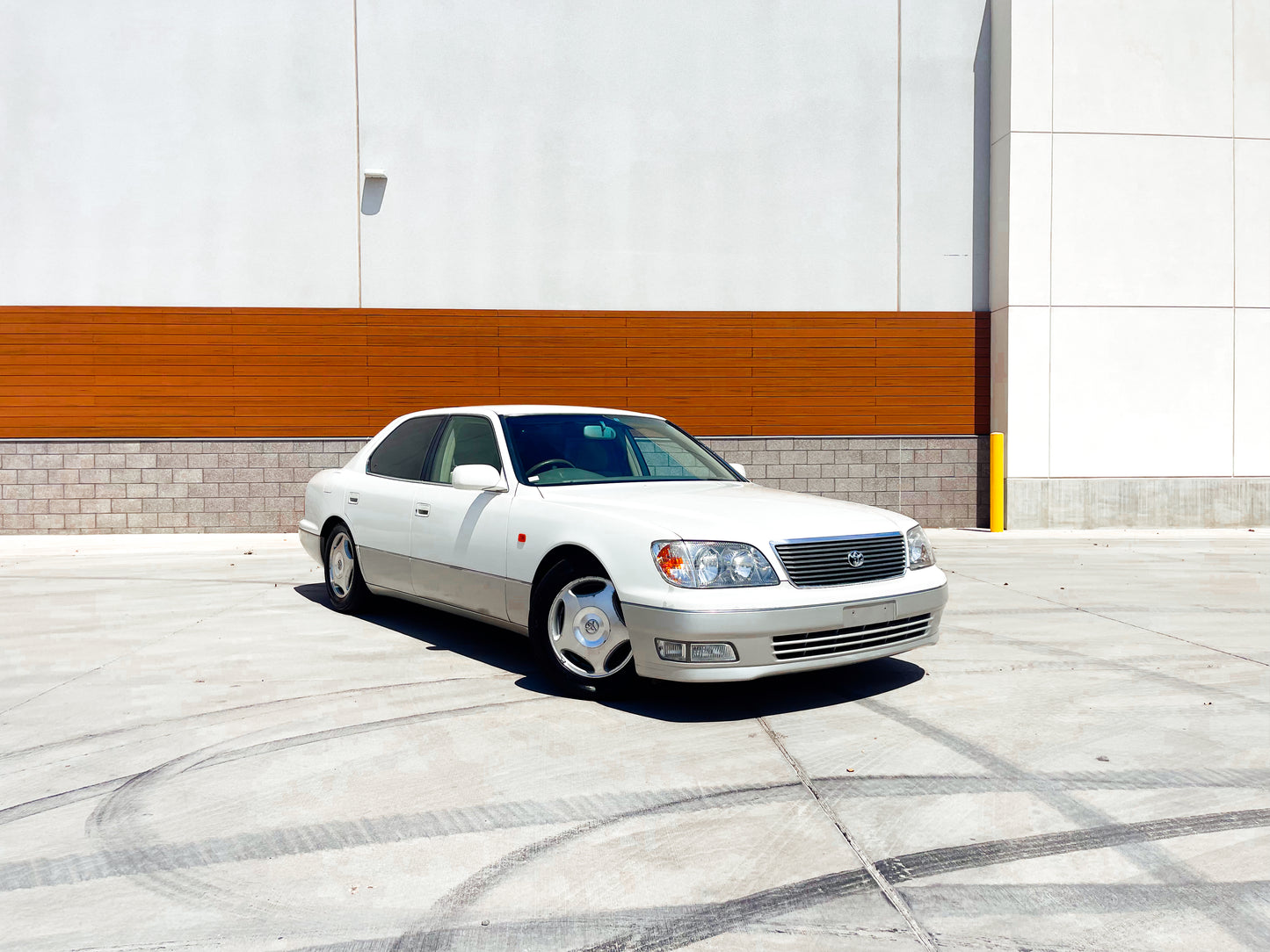 1997 Toyota Celsior Type C