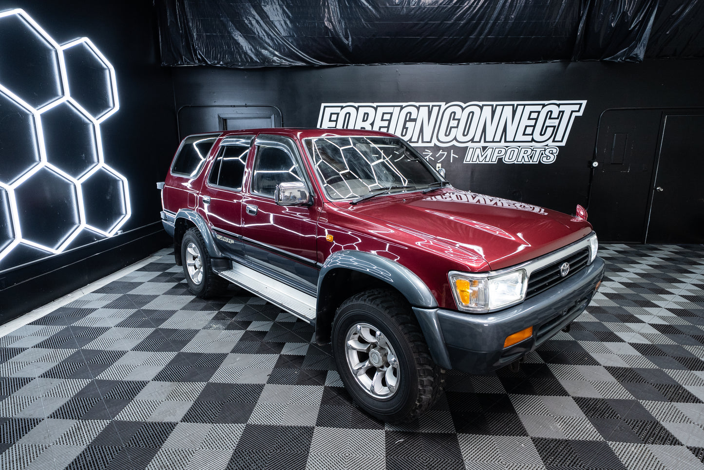 1992 Toyota Hilux Surf SSR-X LOW MILES