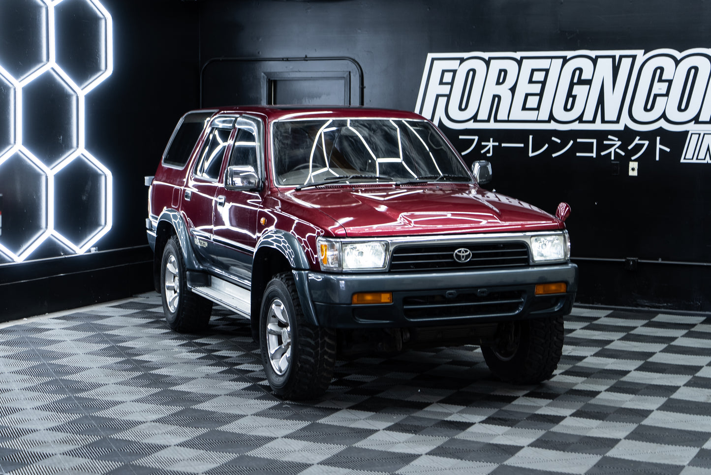 1992 Toyota Hilux Surf SSR-X LOW MILES