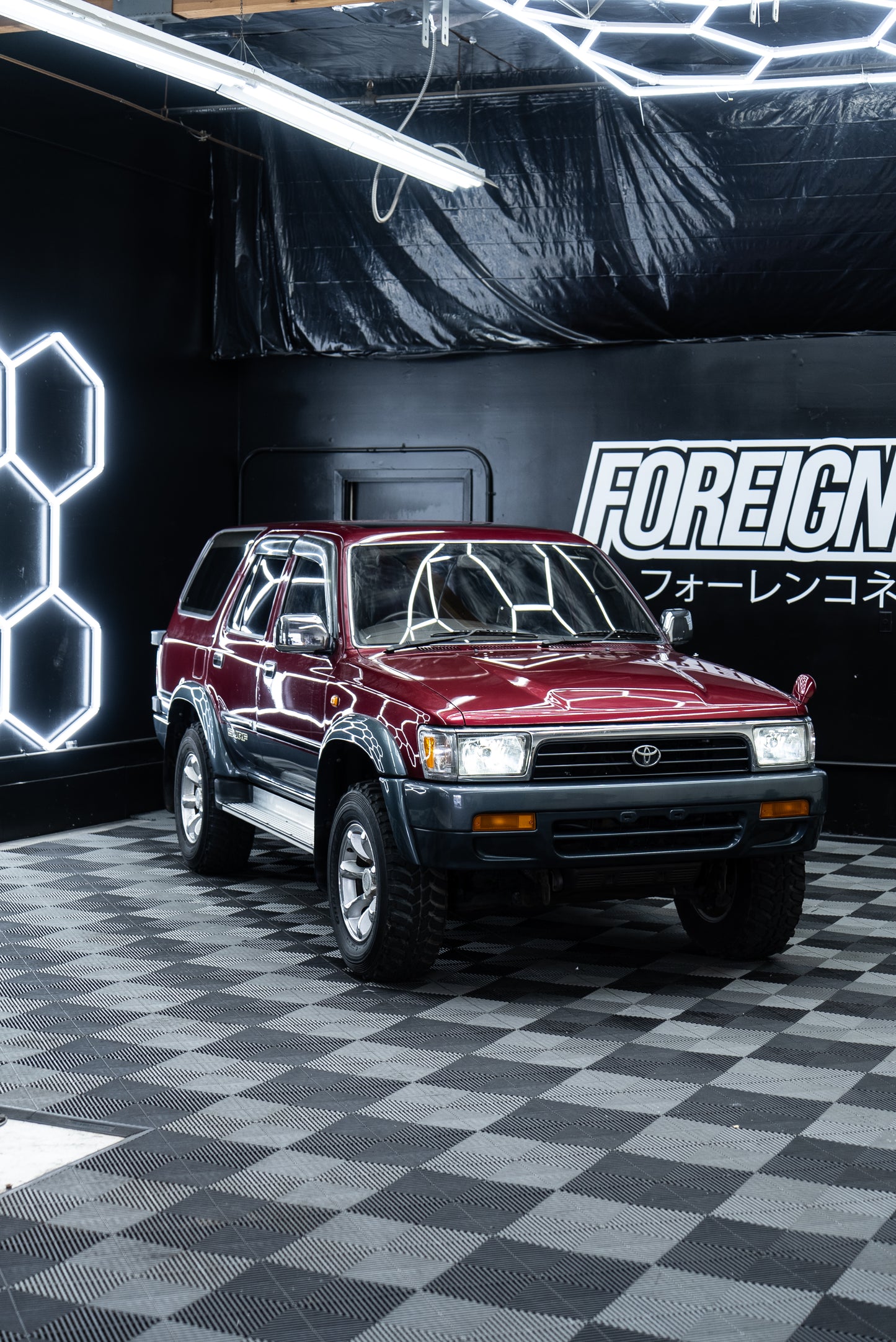 1992 Toyota Hilux Surf SSR-X LOW MILES