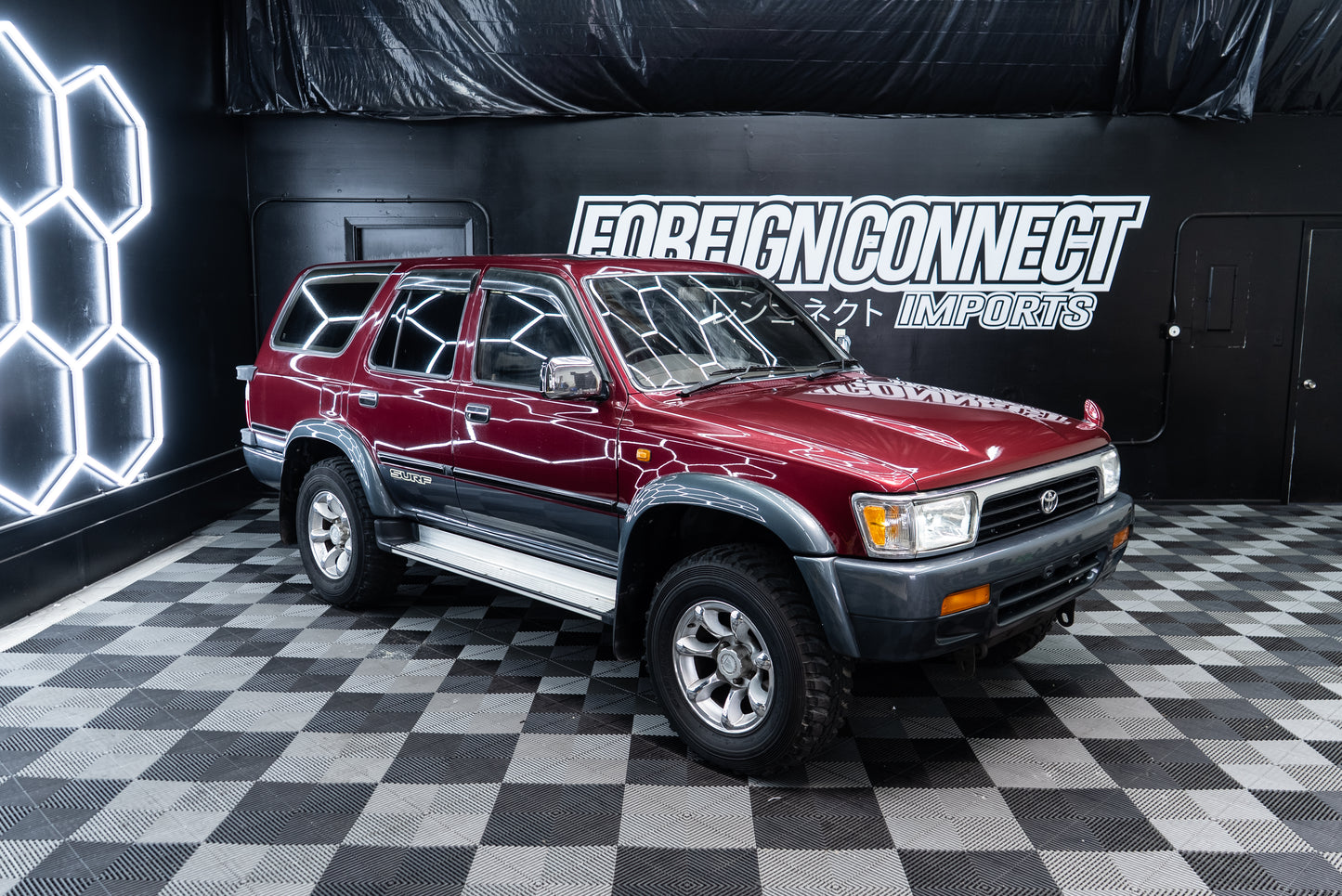 1992 Toyota Hilux Surf SSR-X LOW MILES