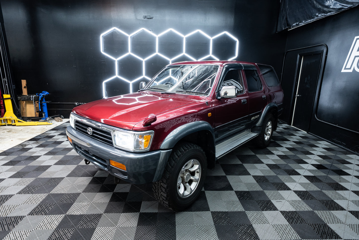1992 Toyota Hilux Surf SSR-X LOW MILES