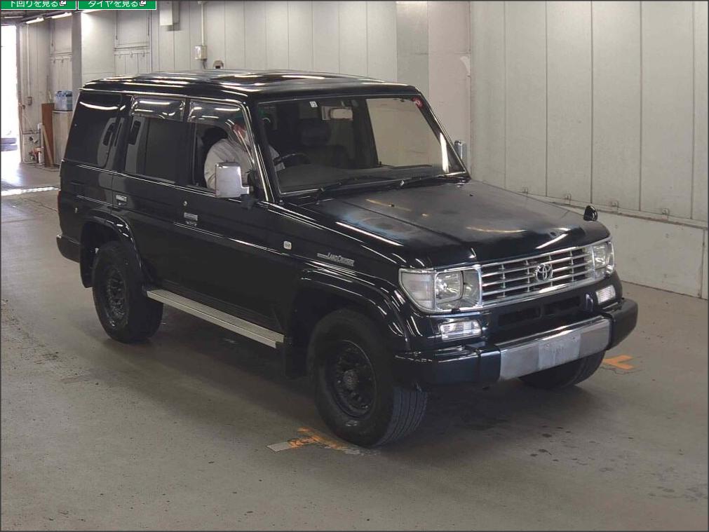 1995 Toyota Land Cruiser Prado KZJ78