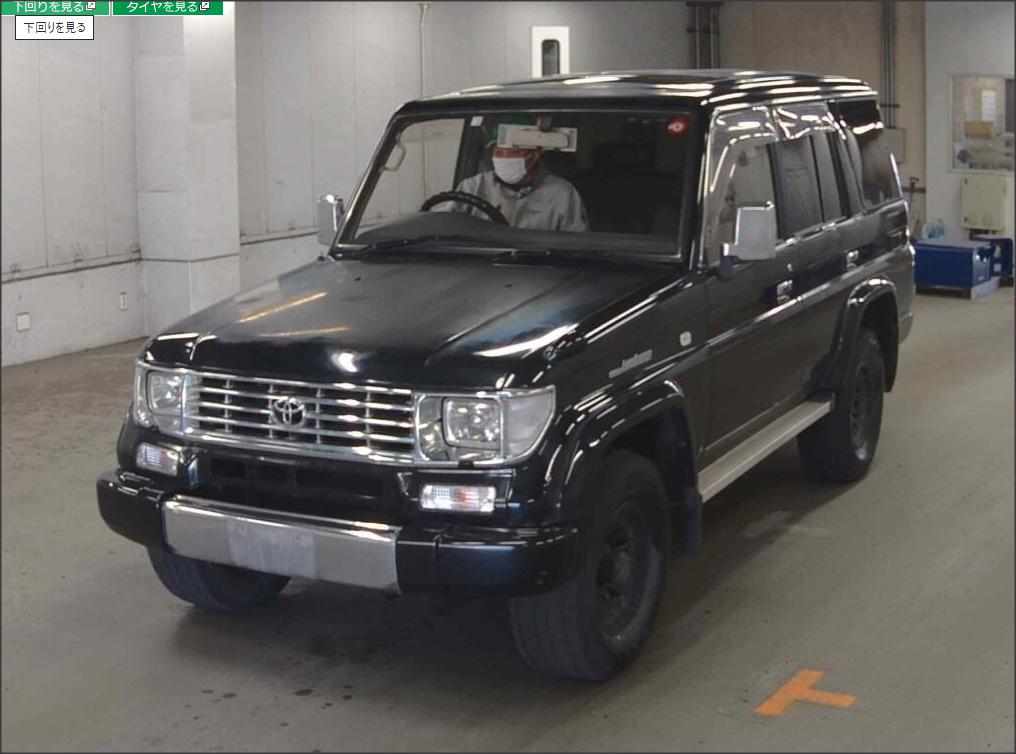 1995 Toyota Land Cruiser Prado KZJ78