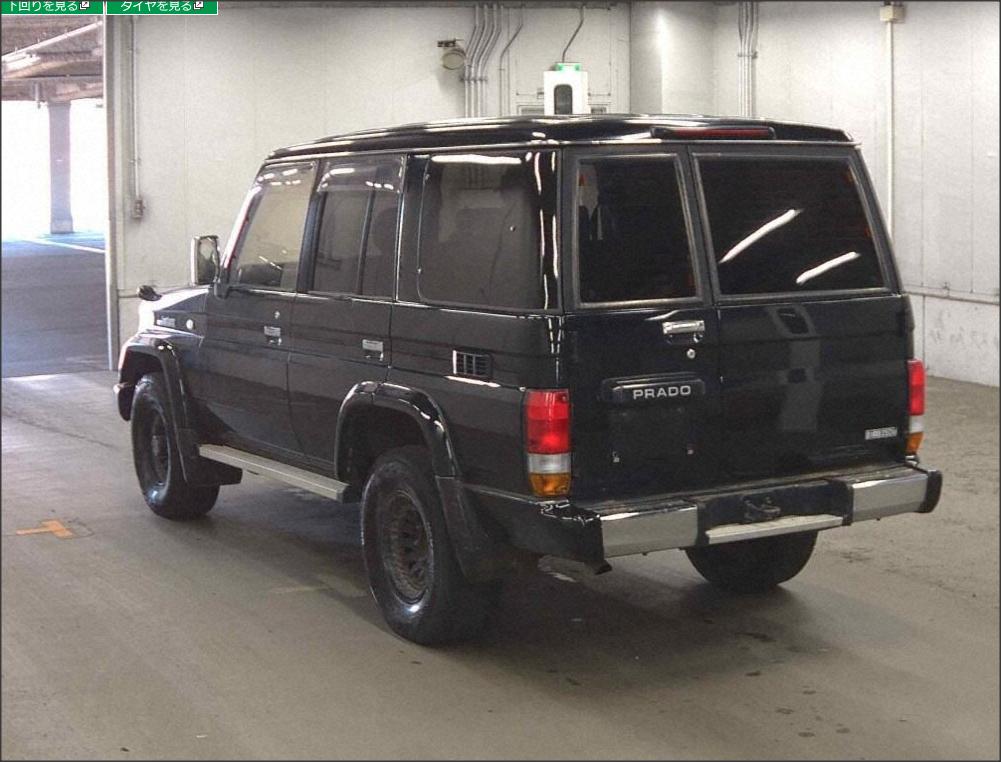1995 Toyota Land Cruiser Prado KZJ78