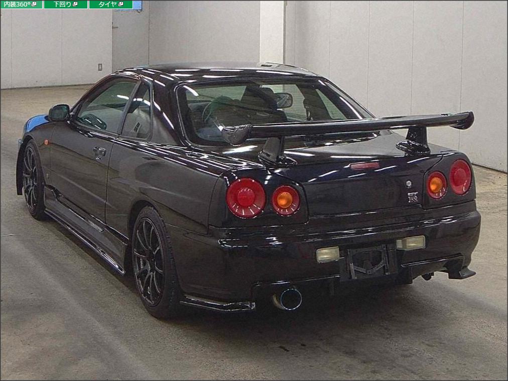 1998 Nissan Skyline 25GTT Midnight Purple