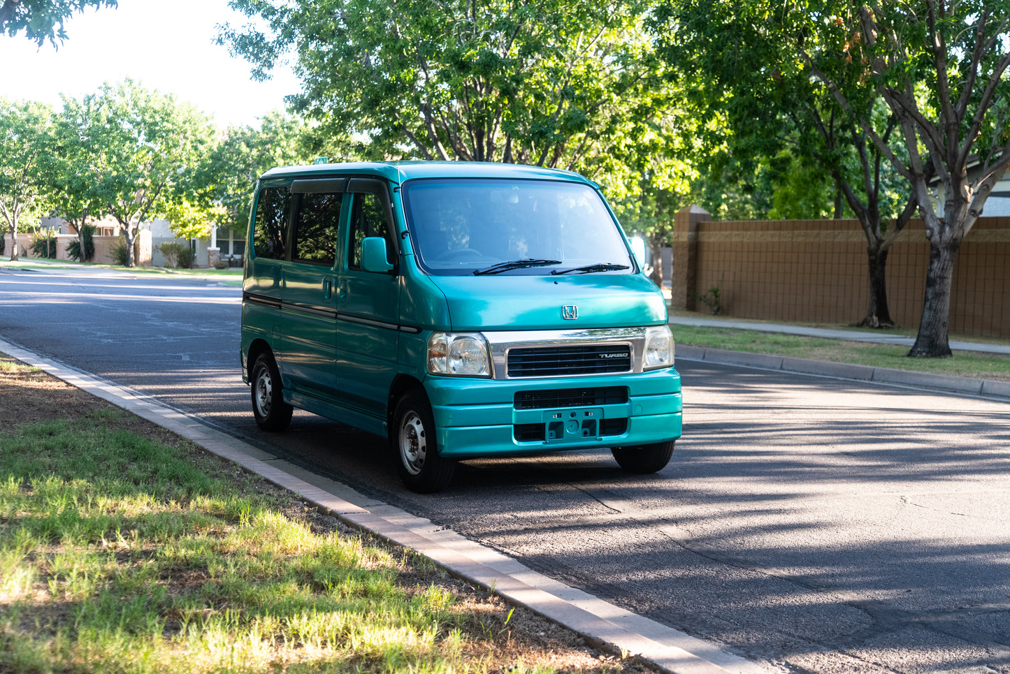 2000 Honda Vamos Turbo ā Kei Van šÆšµ
