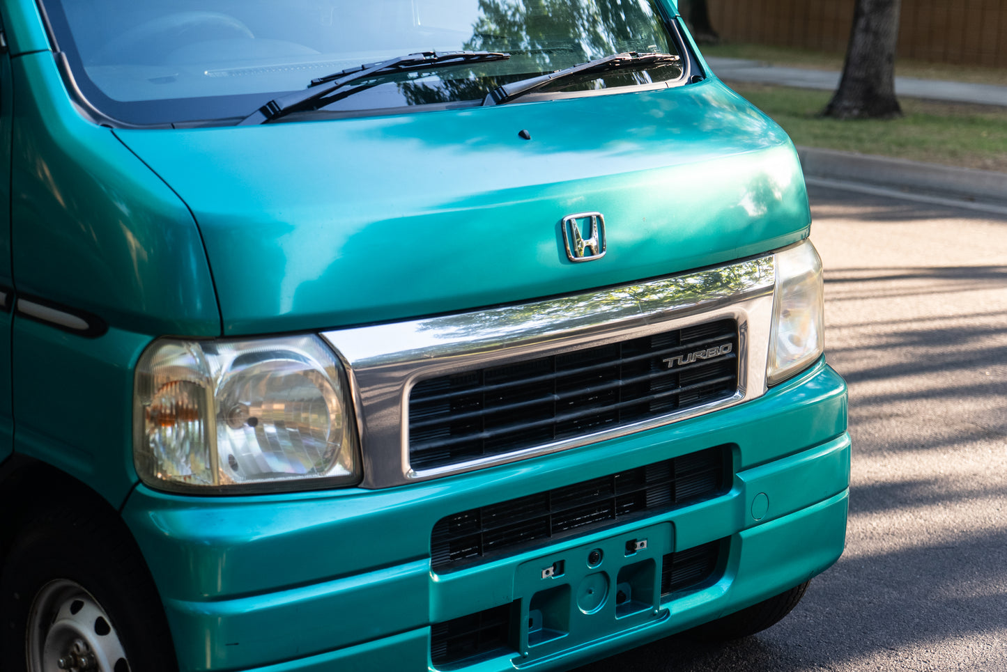 2000 Honda Vamos Turbo ā Kei Van šÆšµ