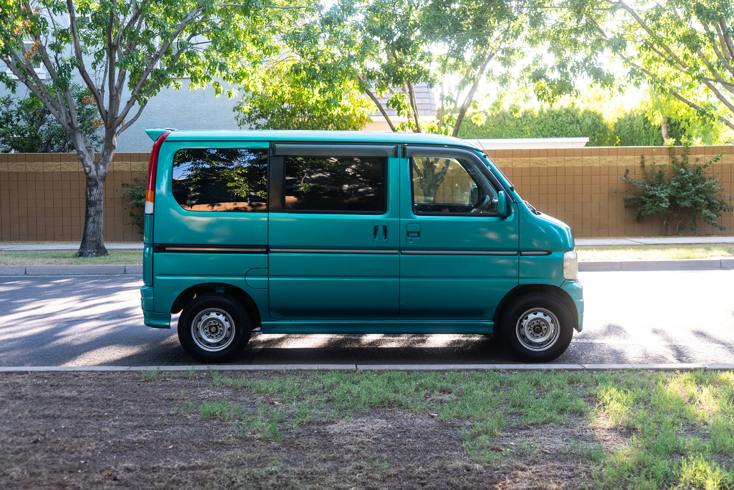2000 Honda Vamos Turbo ā Kei Van šÆšµ