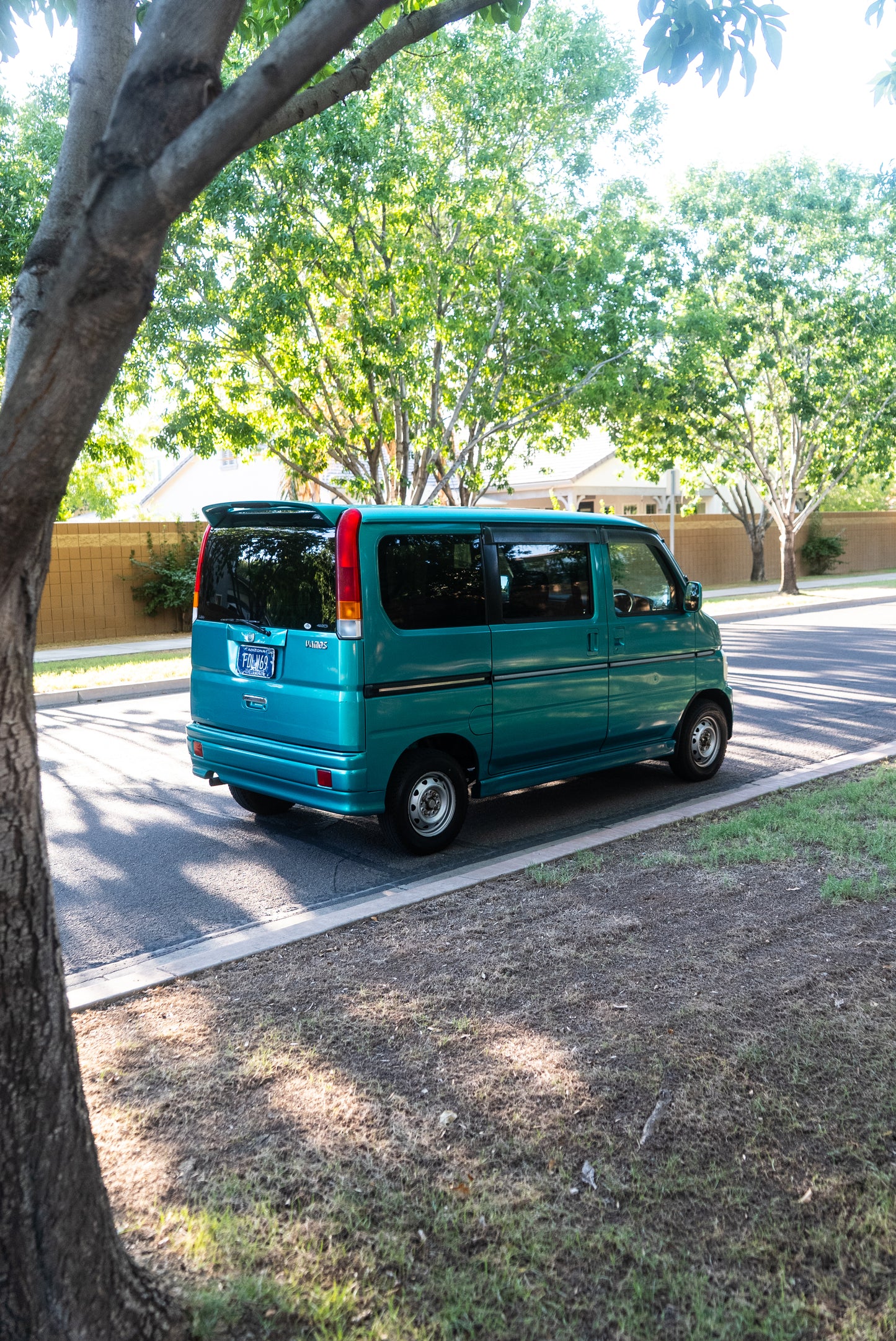 2000 Honda Vamos Turbo ā Kei Van šÆšµ