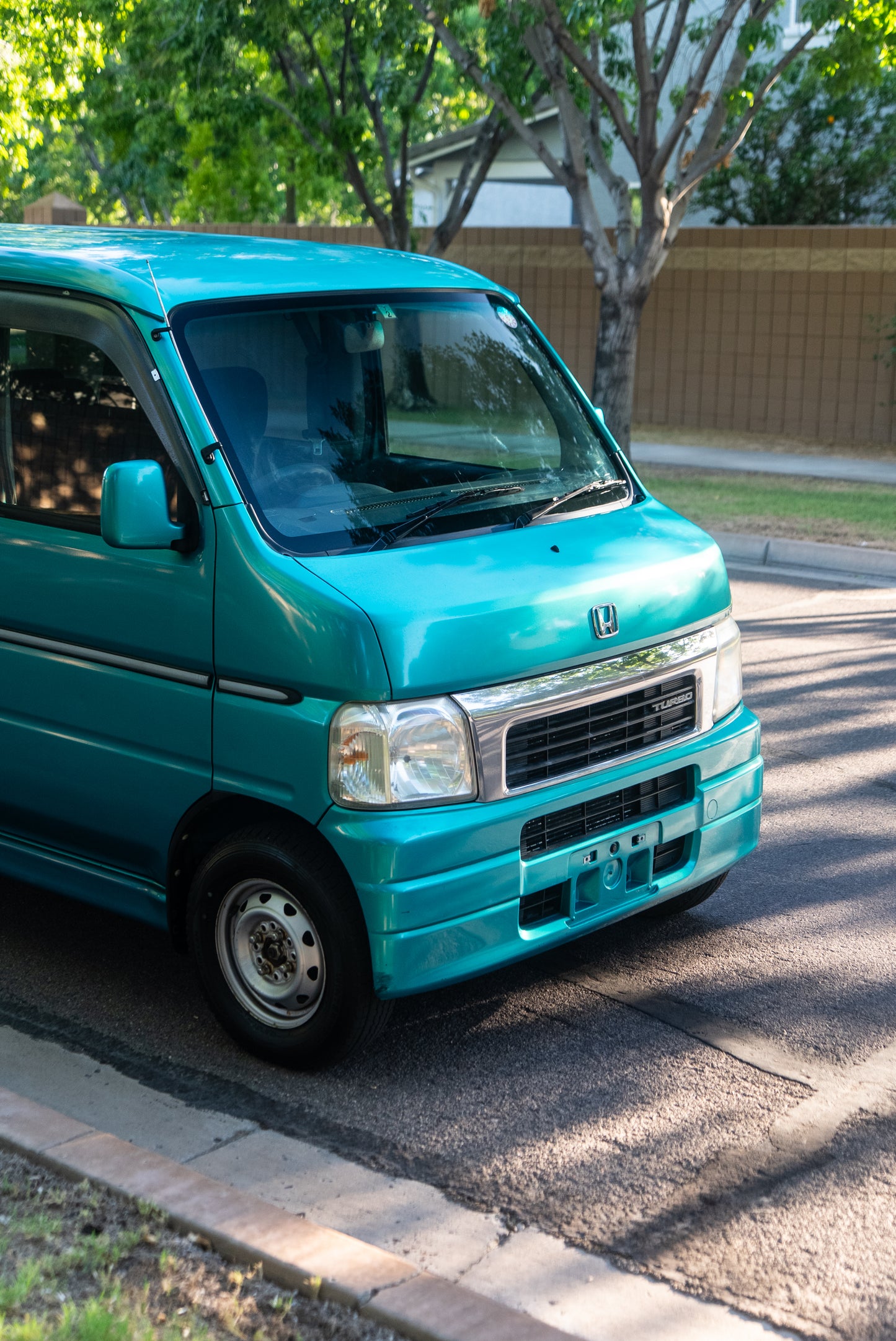 2000 Honda Vamos Turbo ā Kei Van šÆšµ
