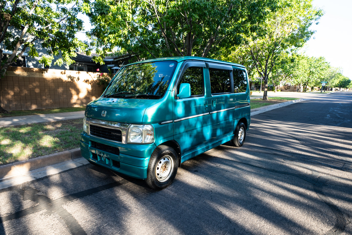 2000 Honda Vamos Turbo ā Kei Van šÆšµ