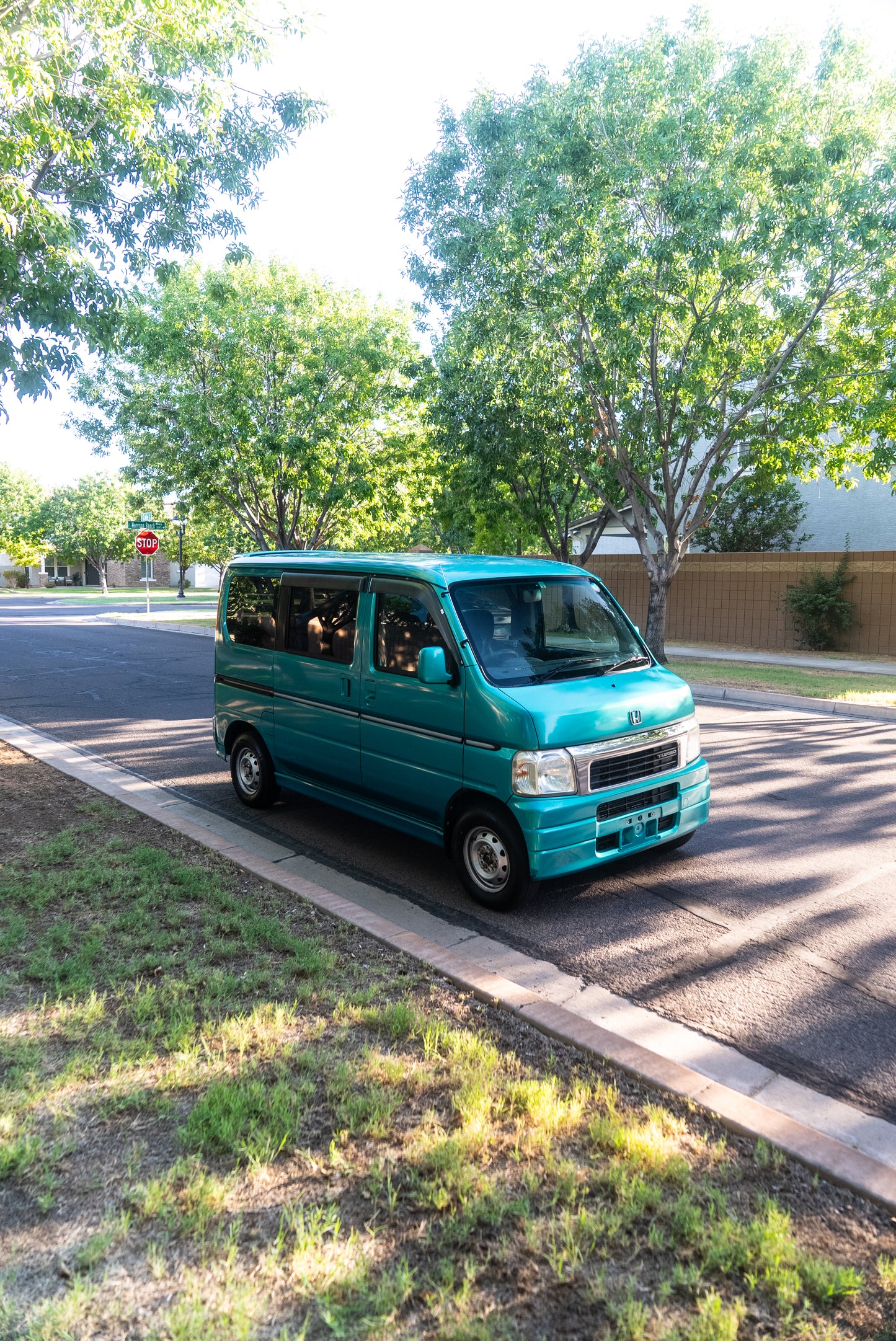 2000 Honda Vamos Turbo ā Kei Van šÆšµ