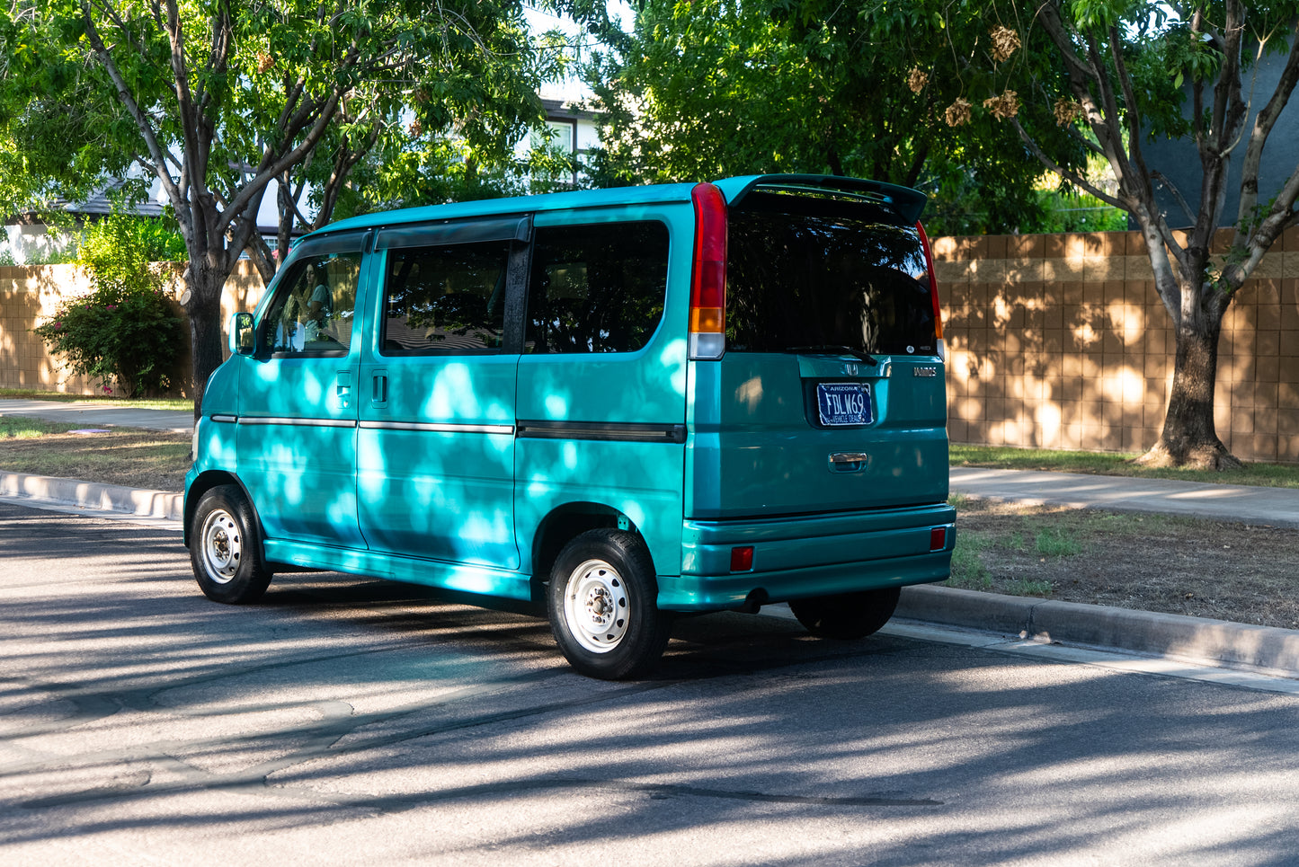 2000 Honda Vamos Turbo ā Kei Van šÆšµ