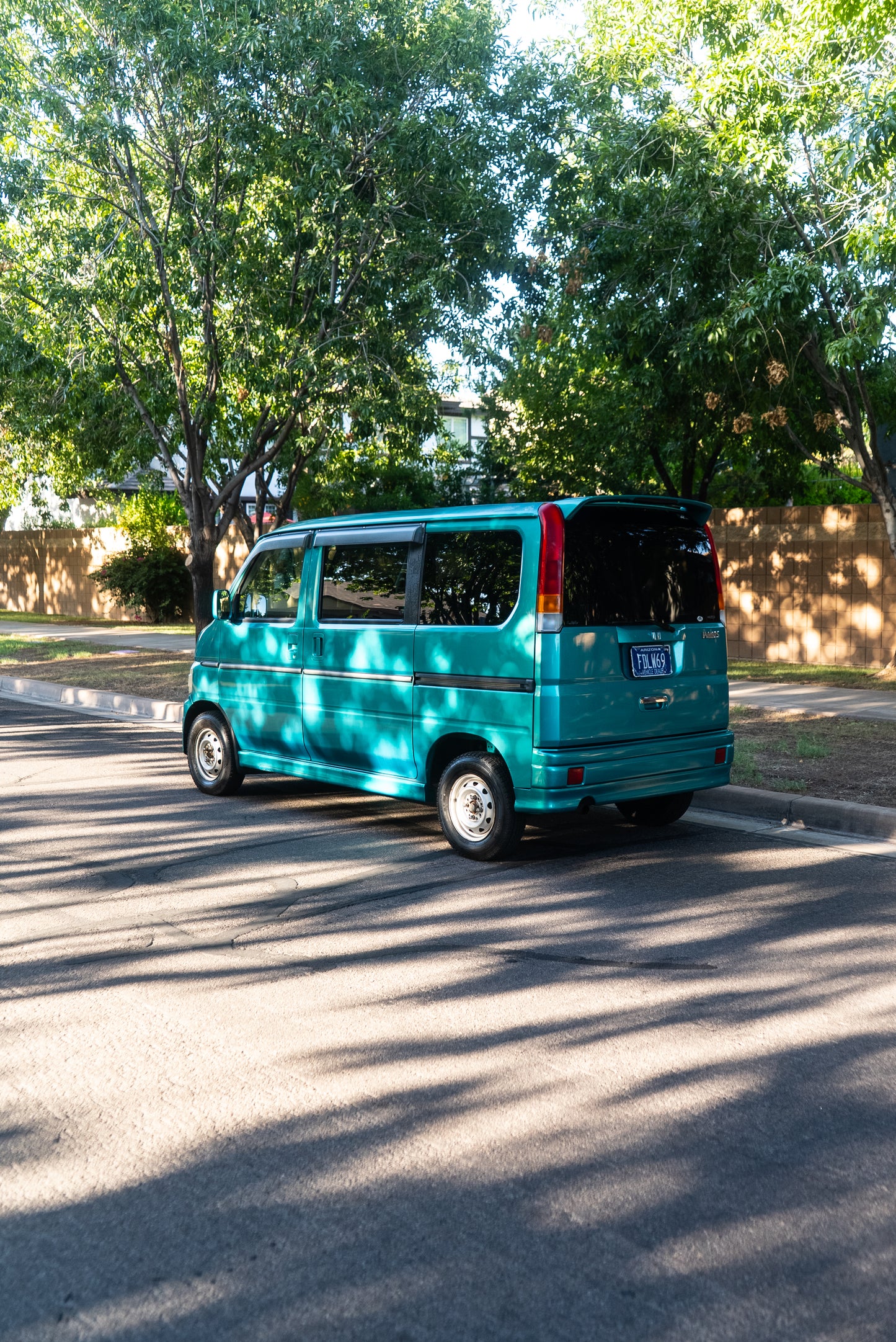 2000 Honda Vamos Turbo ā Kei Van šÆšµ