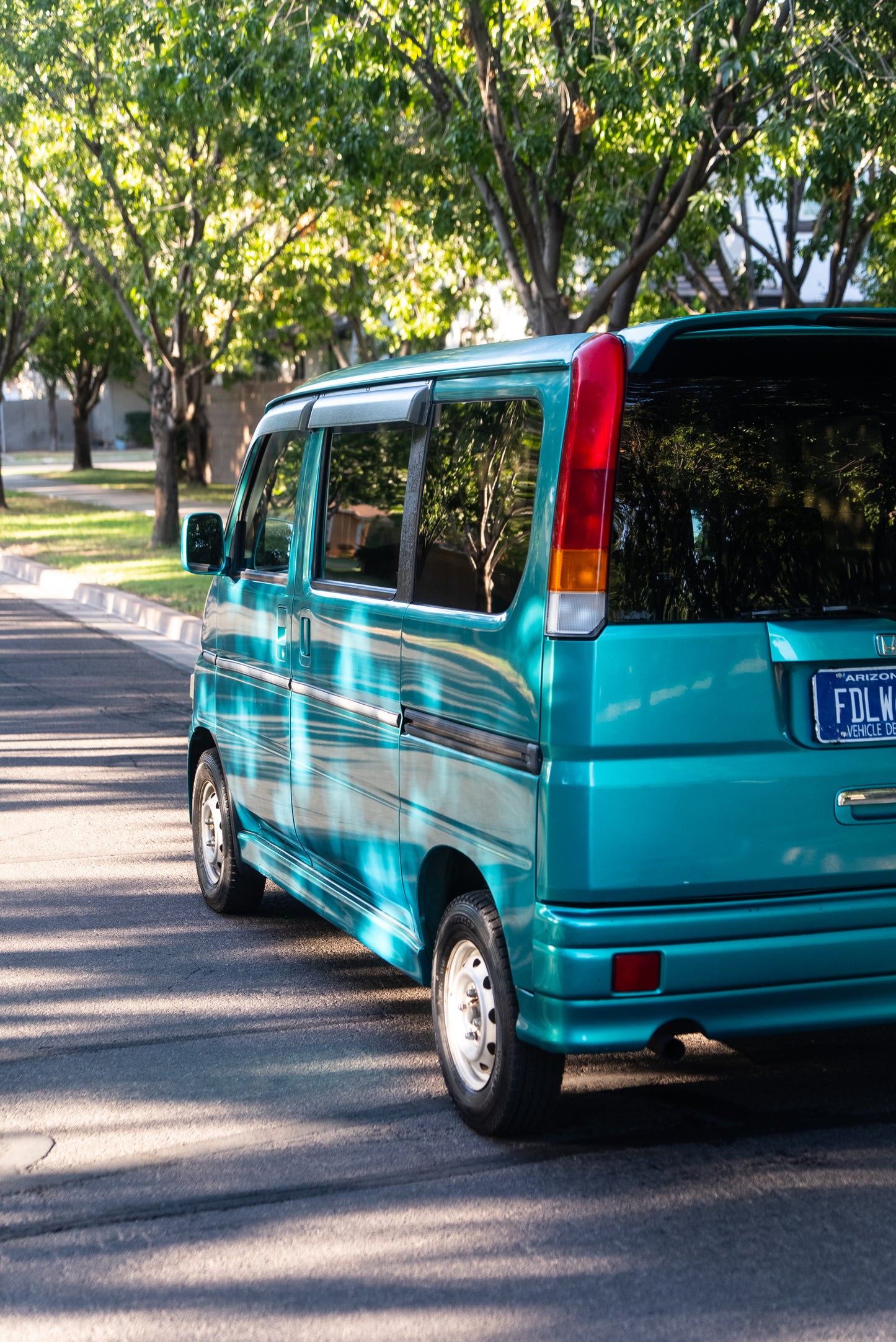 2000 Honda Vamos Turbo ā Kei Van šÆšµ