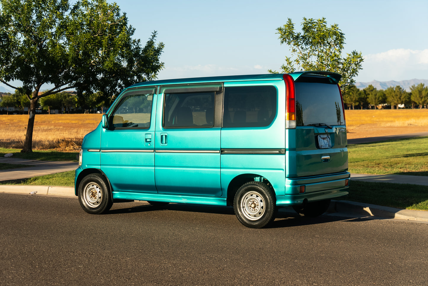 2000 Honda Vamos Turbo ā Kei Van šÆšµ