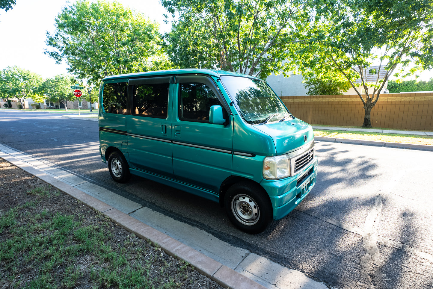 2000 Honda Vamos Turbo ā Kei Van šÆšµ