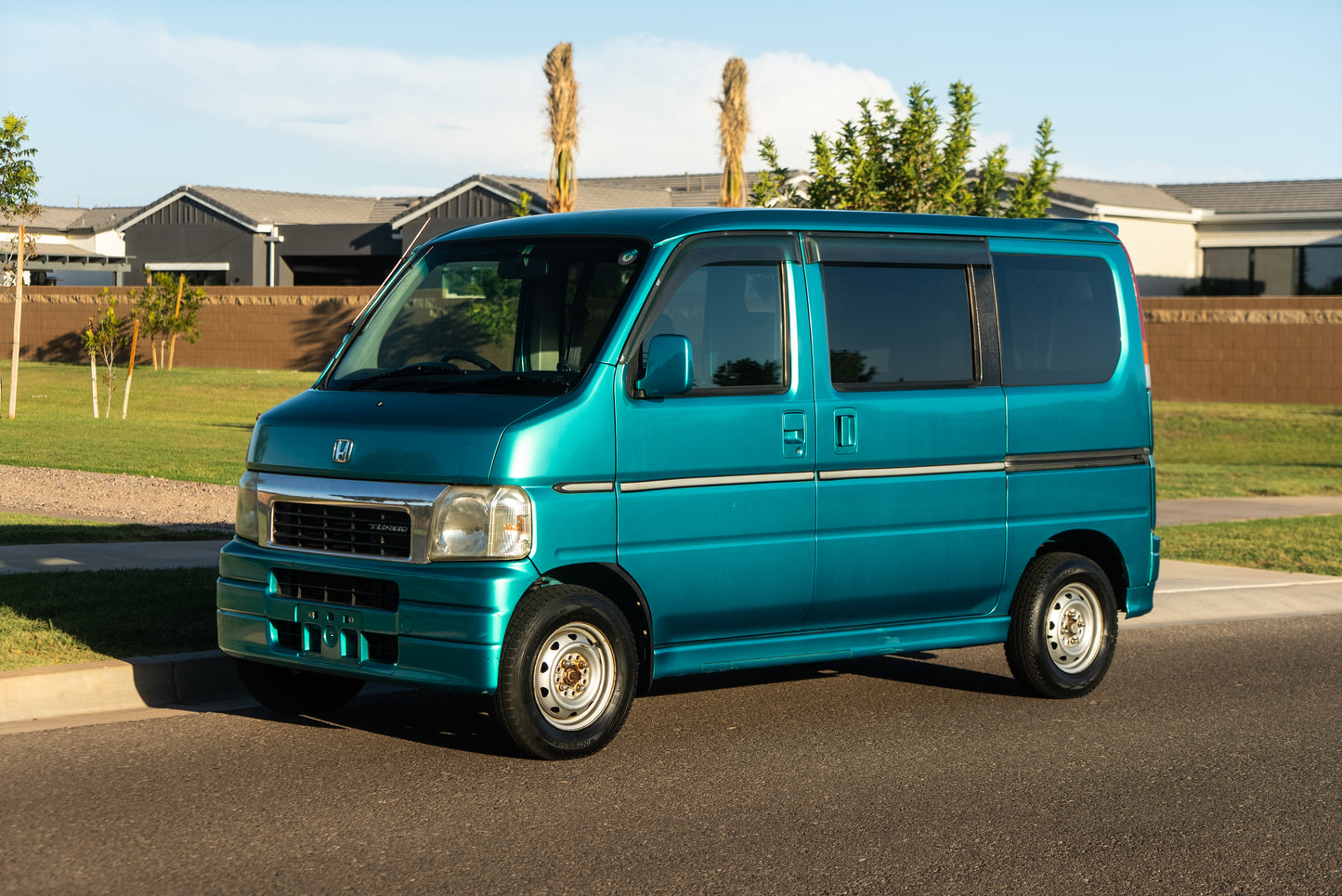 2000 Honda Vamos Turbo ā Kei Van šÆšµ