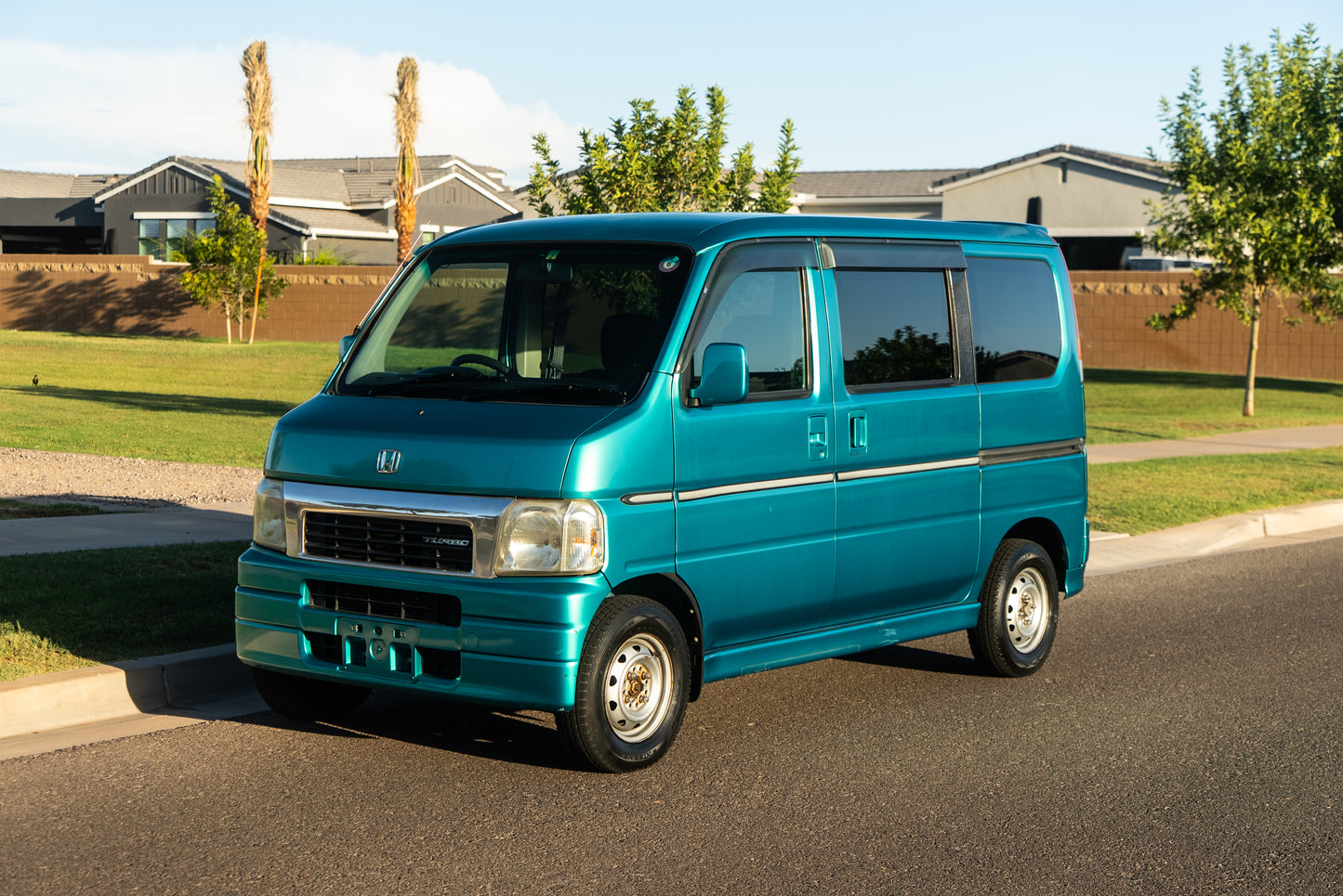 2000 Honda Vamos Turbo ā Kei Van šÆšµ