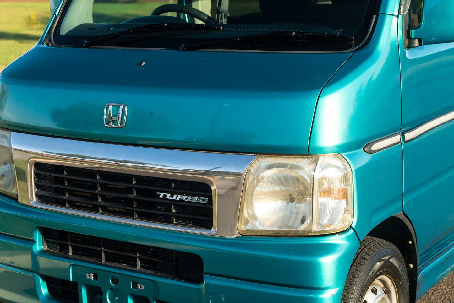 2000 Honda Vamos Turbo ā Kei Van šÆšµ