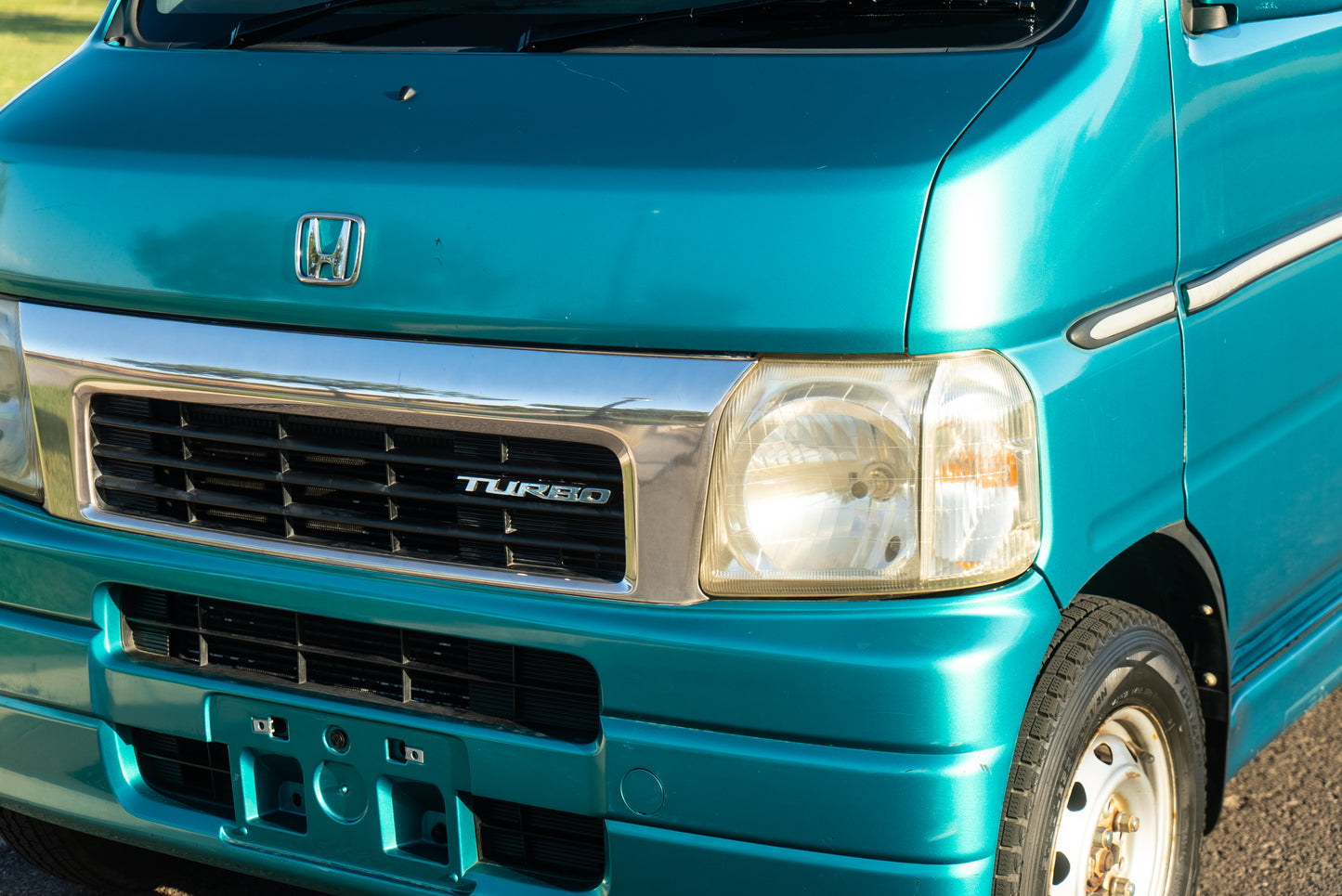 2000 Honda Vamos Turbo ā Kei Van šÆšµ