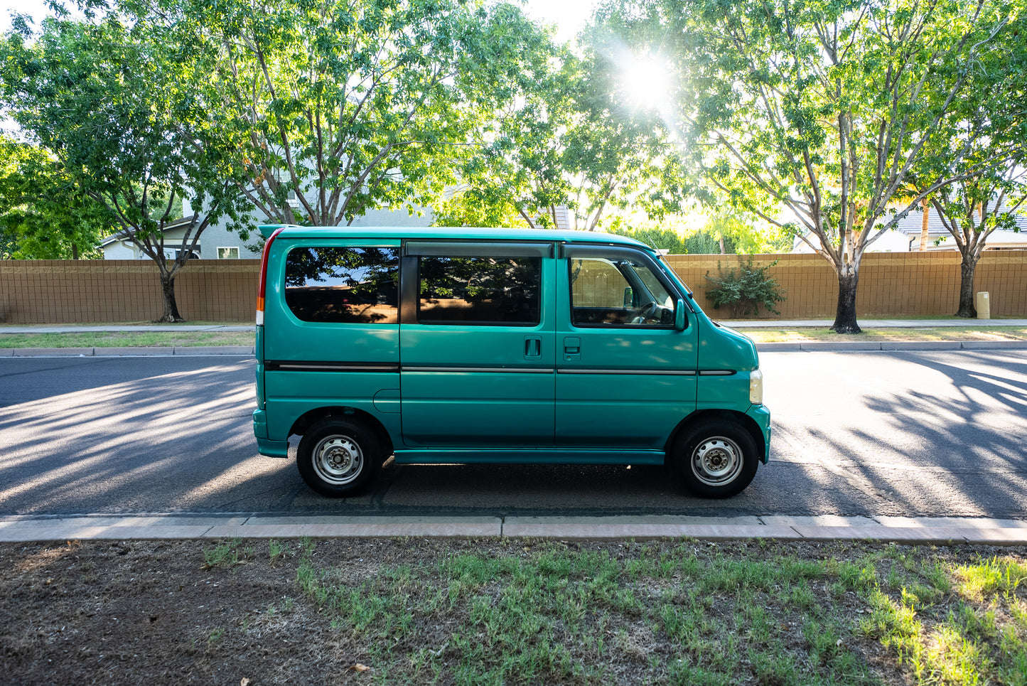 2000 Honda Vamos Turbo ā Kei Van šÆšµ