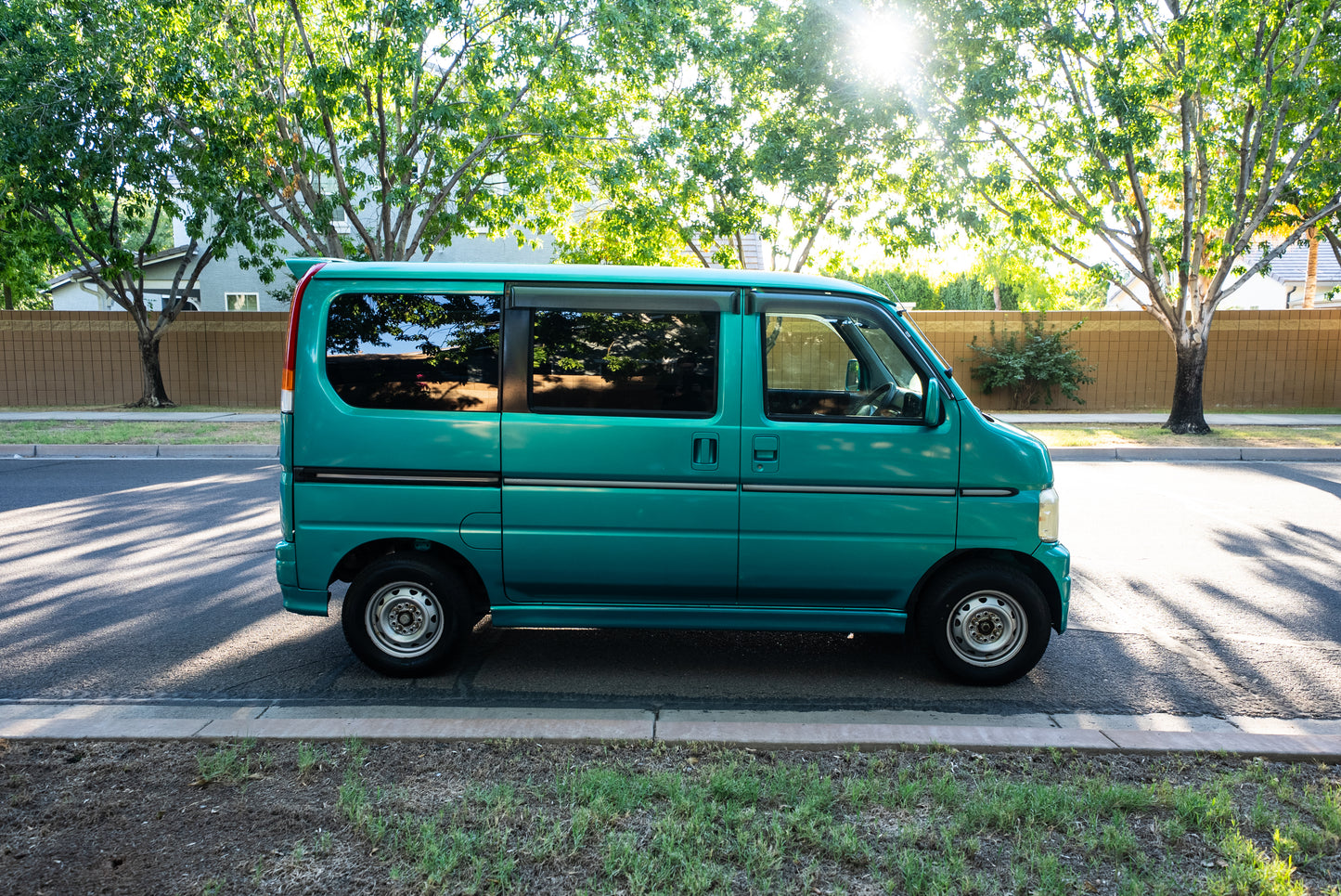 2000 Honda Vamos Turbo ā Kei Van šÆšµ