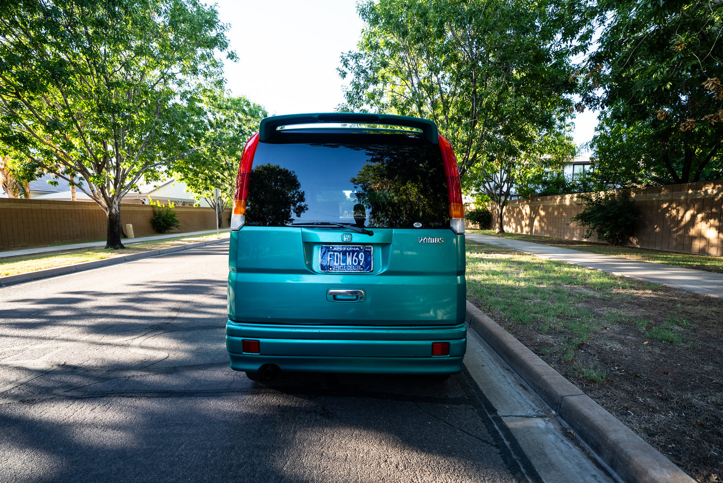 2000 Honda Vamos Turbo ā Kei Van šÆšµ