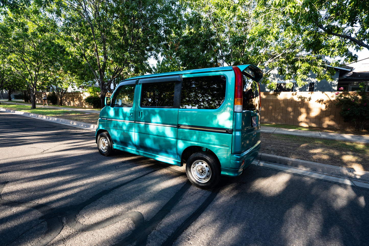2000 Honda Vamos Turbo ā Kei Van šÆšµ
